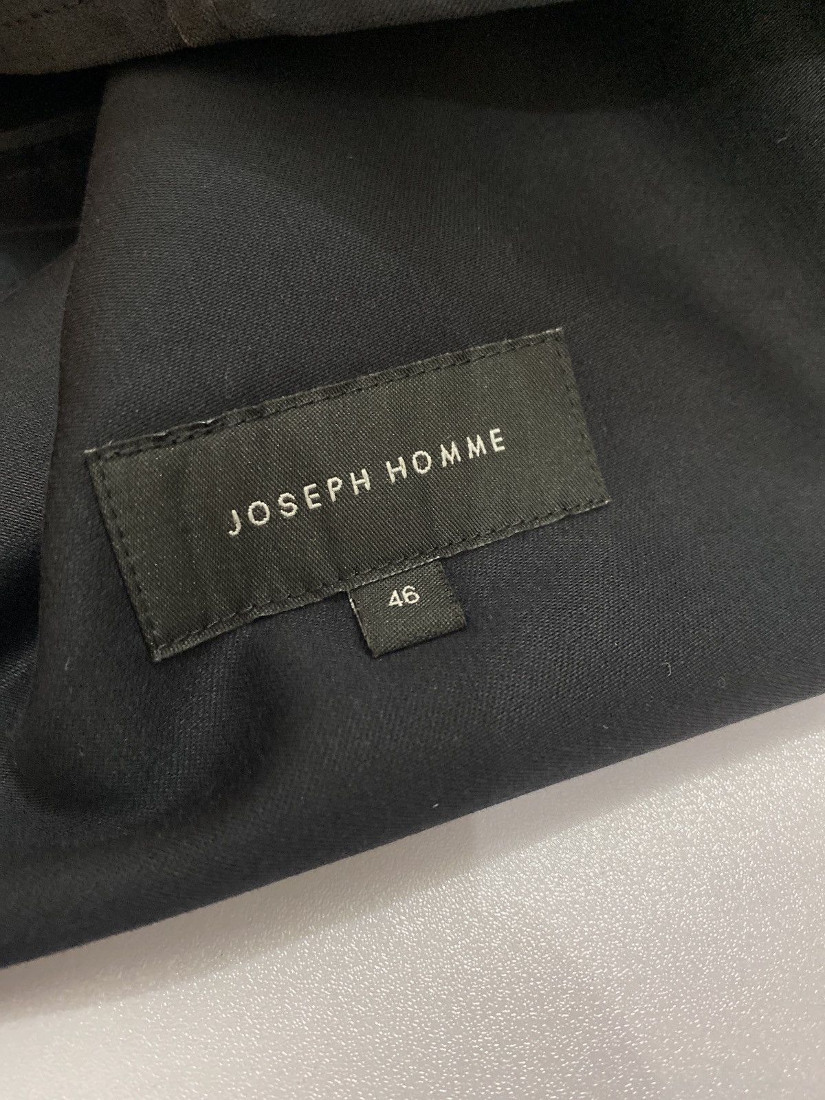 JOSEPH HOMME Joseph Homme Black Cotton Jacket Size US M / EU 48-50 / 2 - 14 Thumbnail