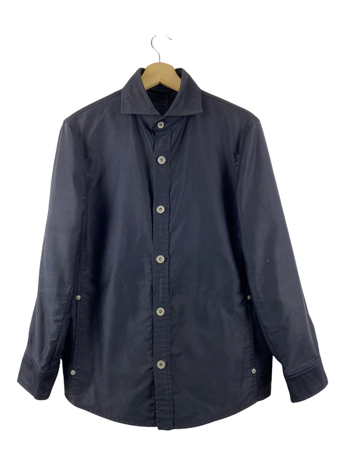 JOSEPH HOMME Joseph Homme Black Cotton Jacket Size US M / EU 48-50 / 2 - 1 Thumbnail