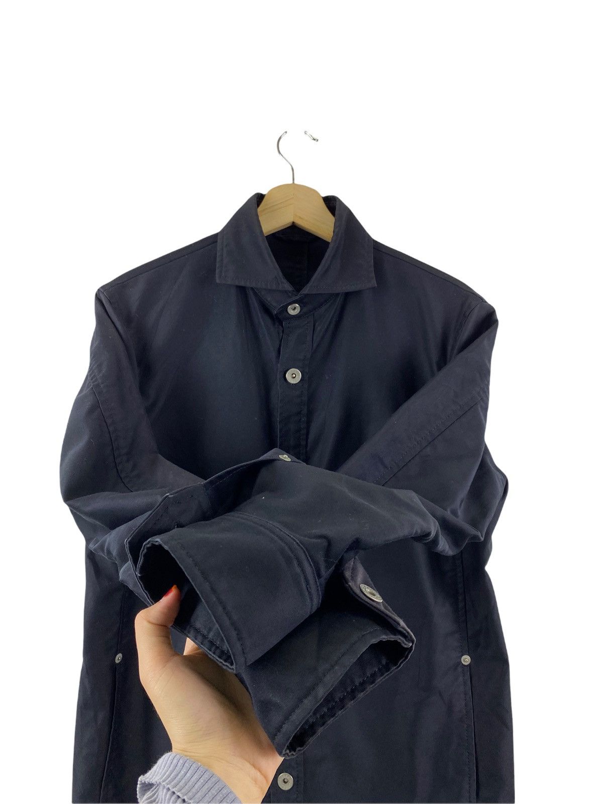 JOSEPH HOMME Joseph Homme Black Cotton Jacket Size US M / EU 48-50 / 2 - 11 Thumbnail