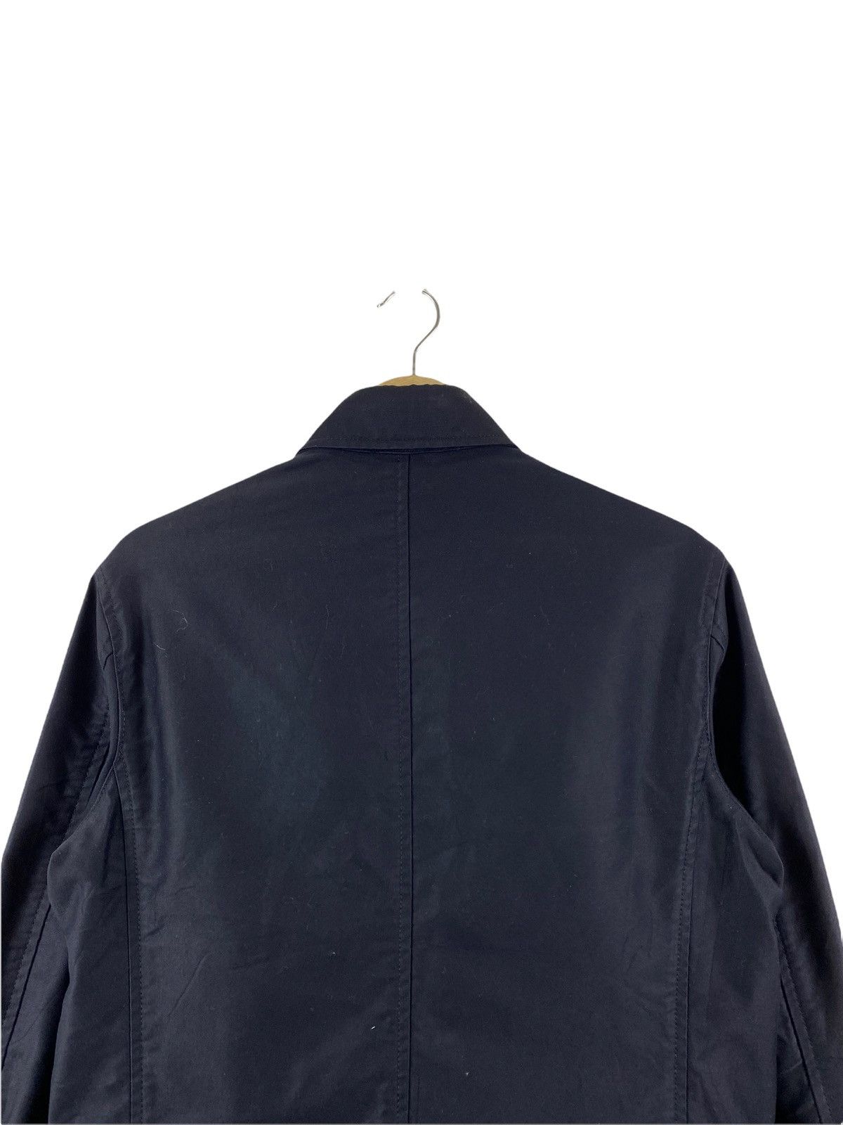 JOSEPH HOMME Joseph Homme Black Cotton Jacket Size US M / EU 48-50 / 2 - 10 Thumbnail