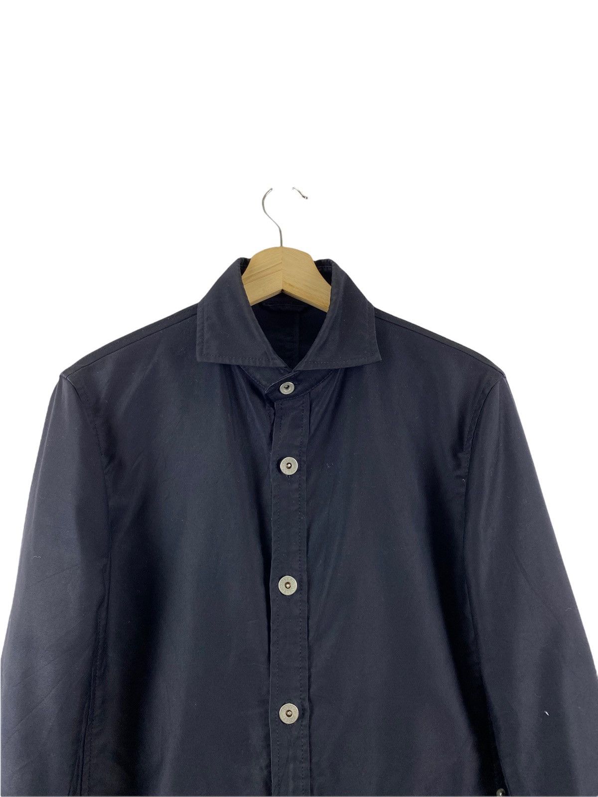 JOSEPH HOMME Joseph Homme Black Cotton Jacket Size US M / EU 48-50 / 2 - 5 Thumbnail