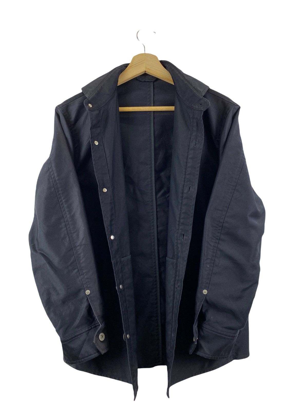 JOSEPH HOMME Joseph Homme Black Cotton Jacket Size US M / EU 48-50 / 2 - 8 Thumbnail