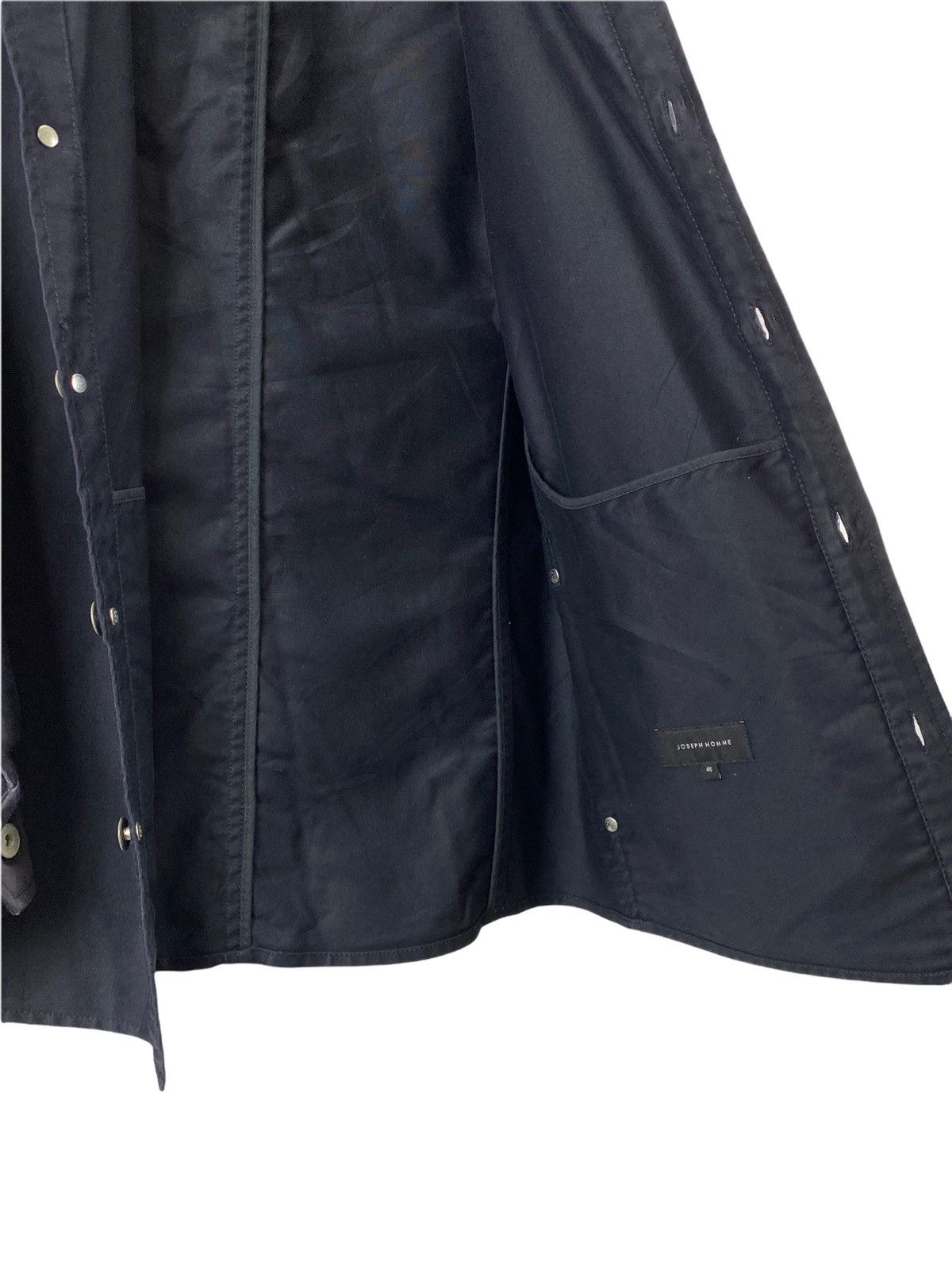 JOSEPH HOMME Joseph Homme Black Cotton Jacket Size US M / EU 48-50 / 2 - 13 Thumbnail
