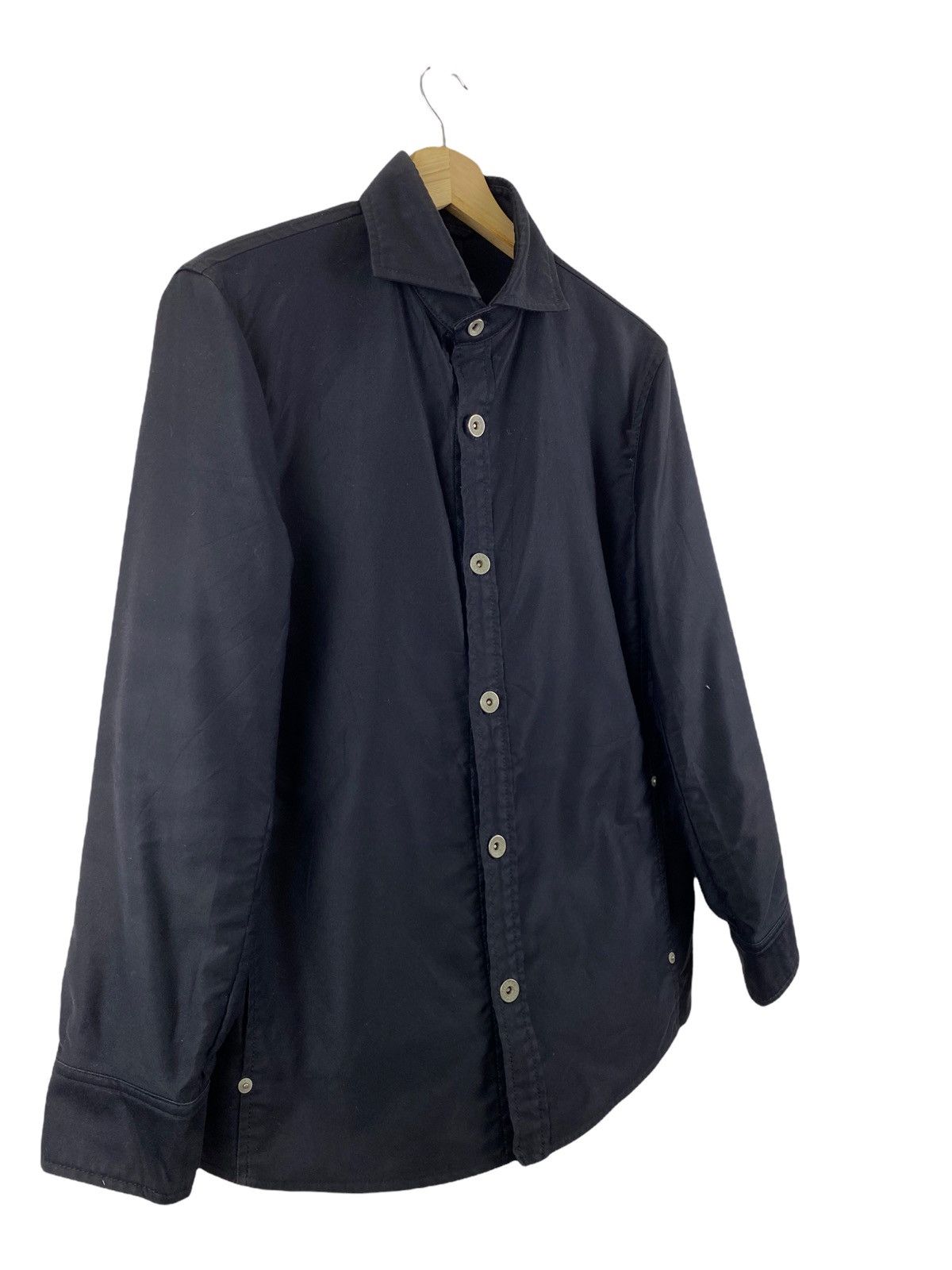 JOSEPH HOMME Joseph Homme Black Cotton Jacket Size US M / EU 48-50 / 2 - 3 Thumbnail