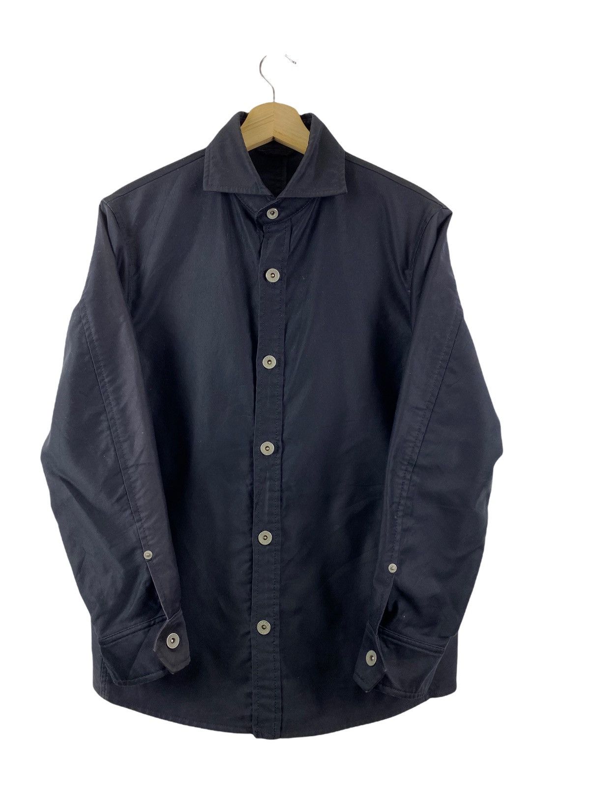 JOSEPH HOMME Joseph Homme Black Cotton Jacket Size US M / EU 48-50 / 2 - 2 Thumbnail