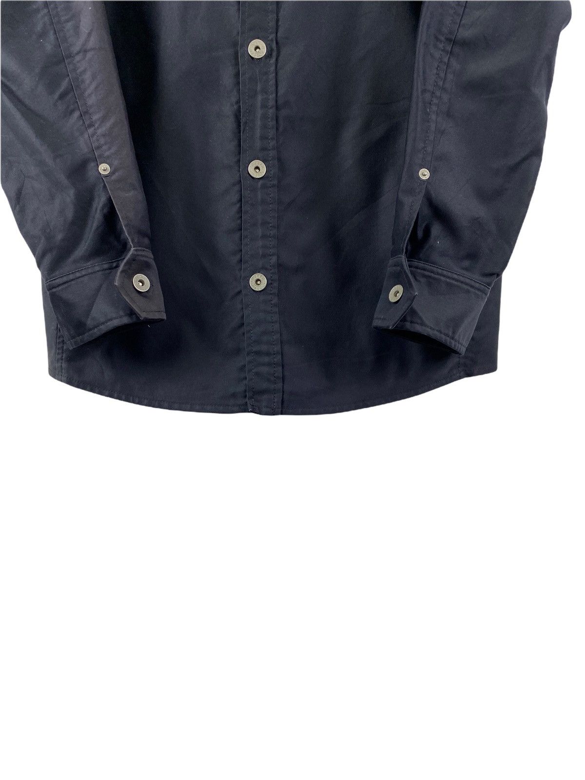 JOSEPH HOMME Joseph Homme Black Cotton Jacket Size US M / EU 48-50 / 2 - 12 Thumbnail