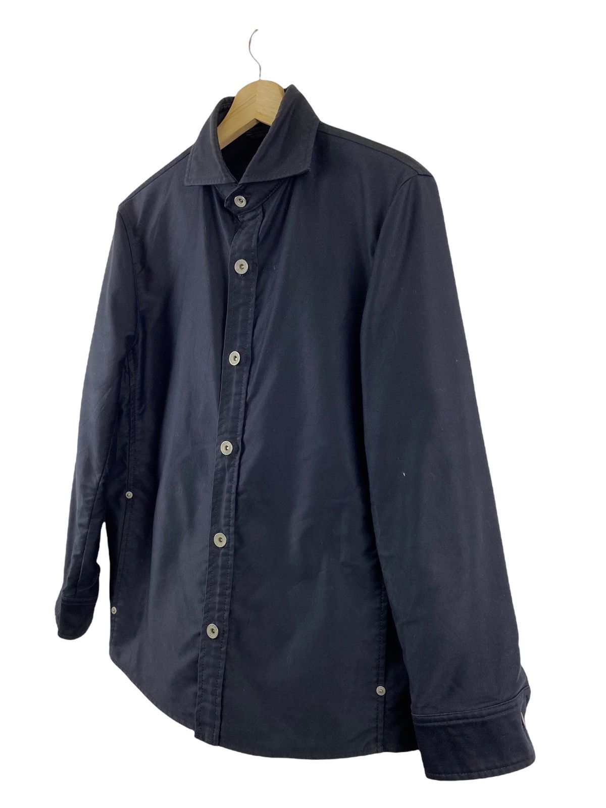 JOSEPH HOMME Joseph Homme Black Cotton Jacket Size US M / EU 48-50 / 2 - 4 Thumbnail