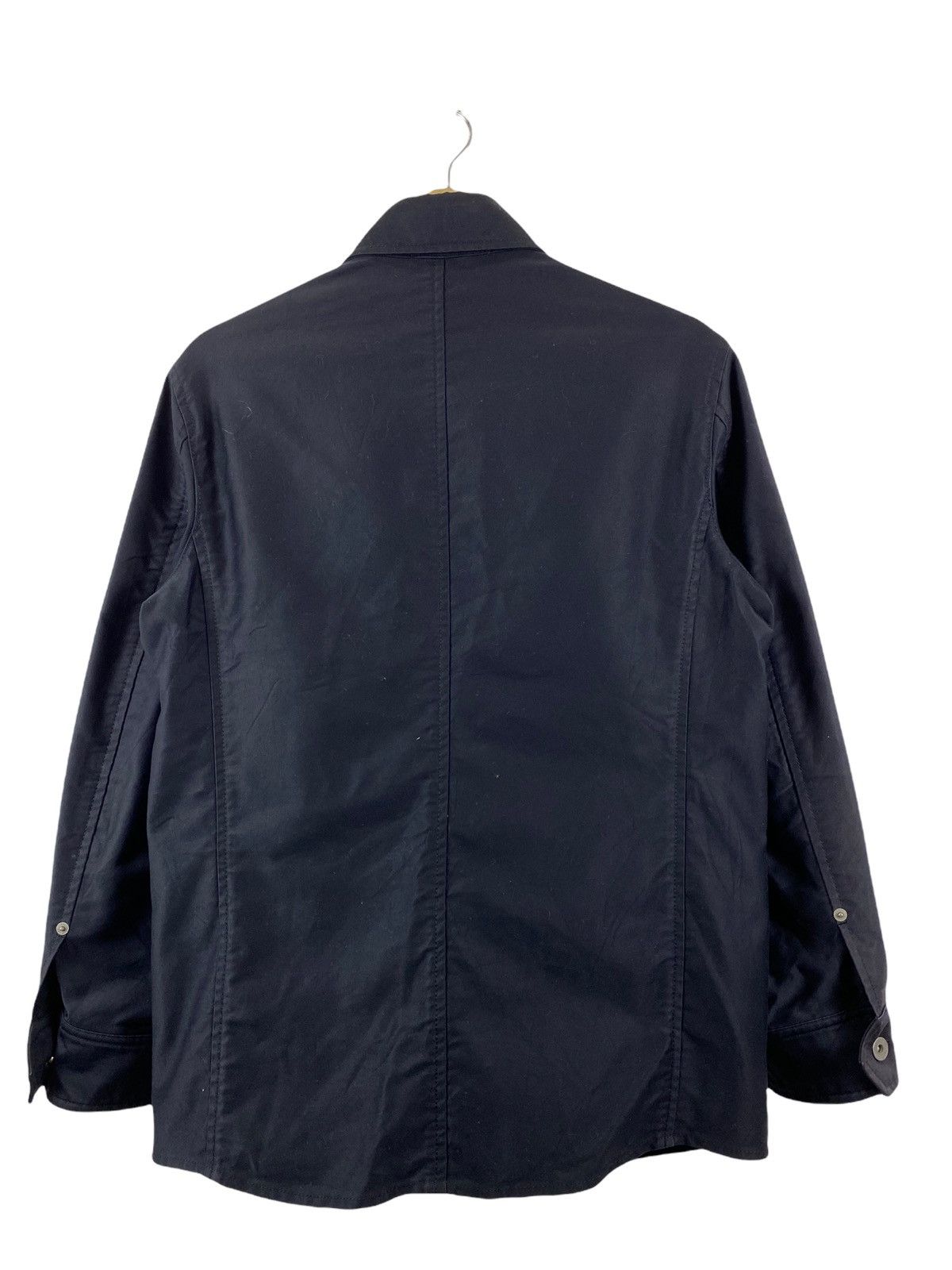 JOSEPH HOMME Joseph Homme Black Cotton Jacket Size US M / EU 48-50 / 2 - 9 Thumbnail