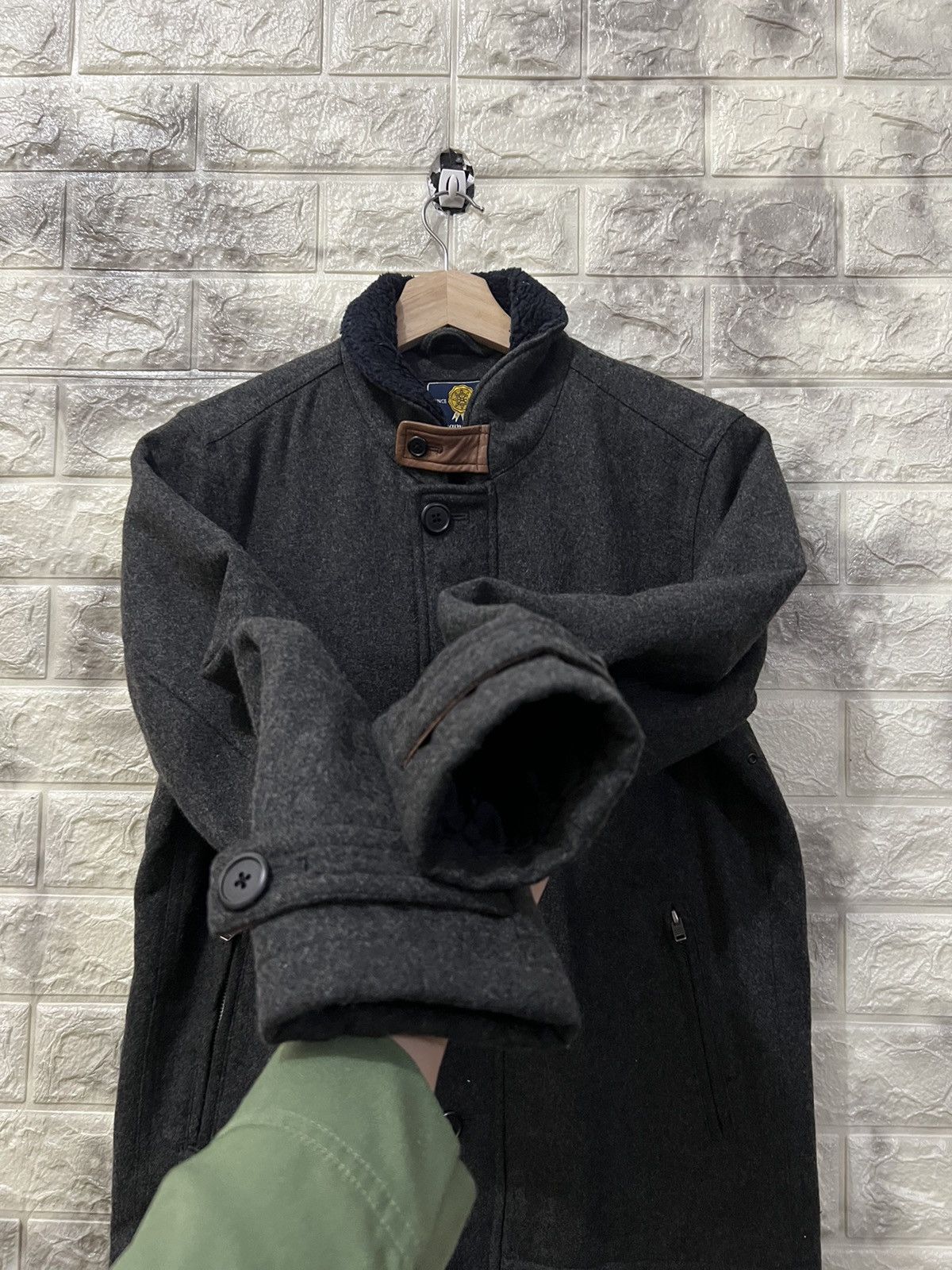 Beams Plus × Japanese Brand Beams Wool Jacket Size US S / EU 44-46 / 1 - 7 Thumbnail