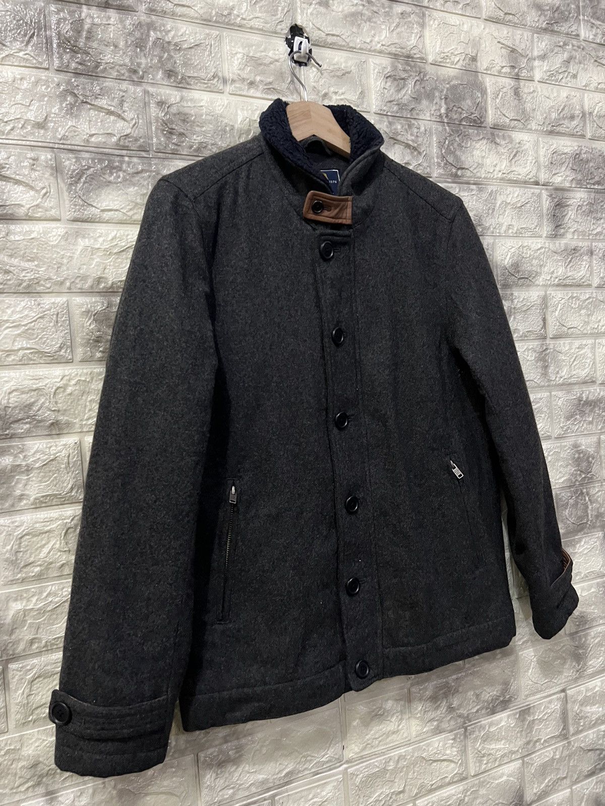 Beams Plus × Japanese Brand Beams Wool Jacket Size US S / EU 44-46 / 1 - 4 Thumbnail