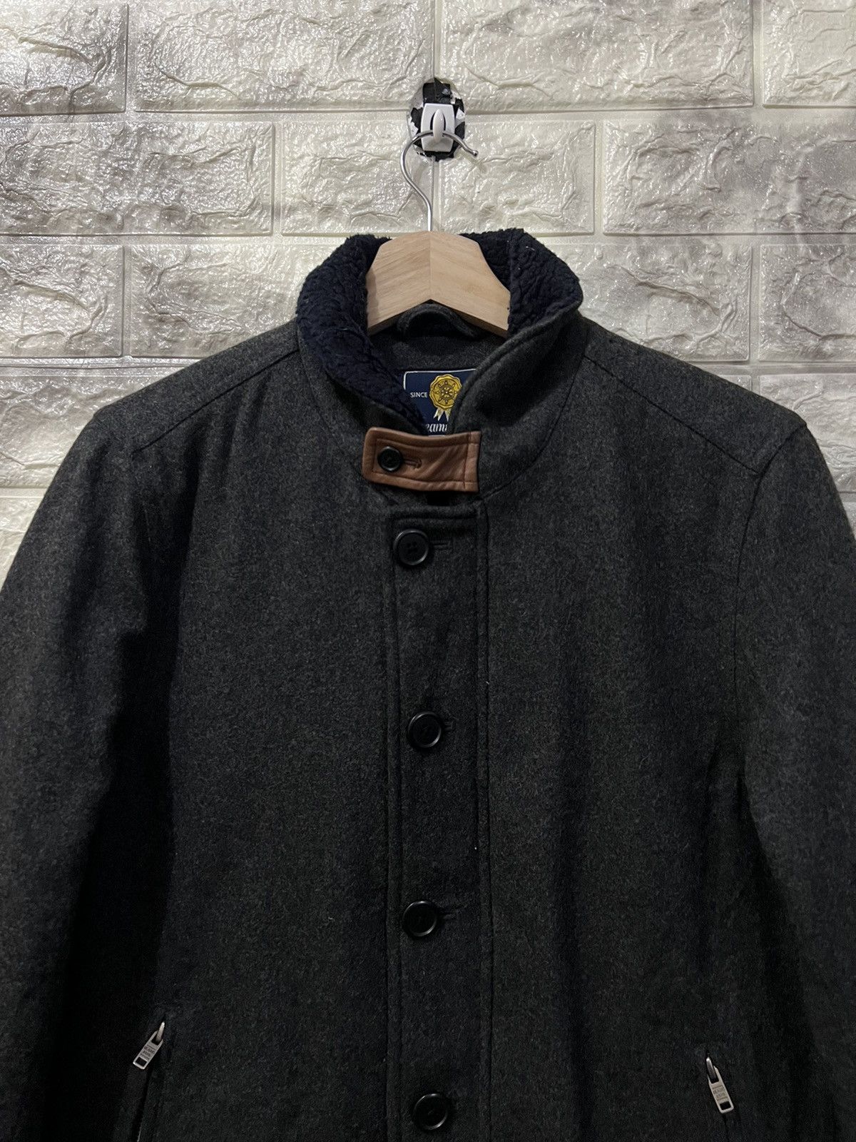 Beams Plus × Japanese Brand Beams Wool Jacket Size US S / EU 44-46 / 1 - 5 Thumbnail