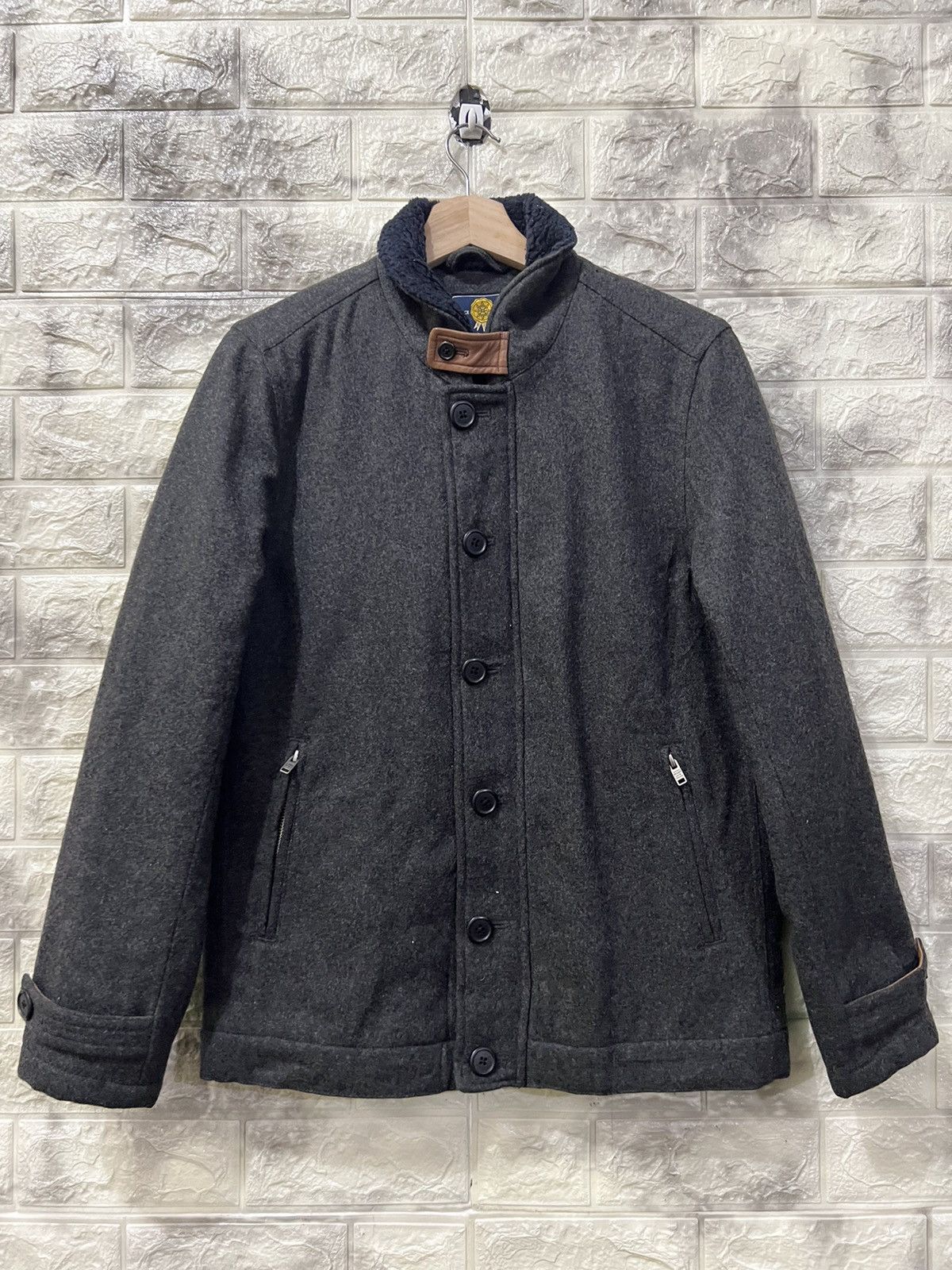 Beams Plus × Japanese Brand Beams Wool Jacket Size US S / EU 44-46 / 1 - 2 Thumbnail