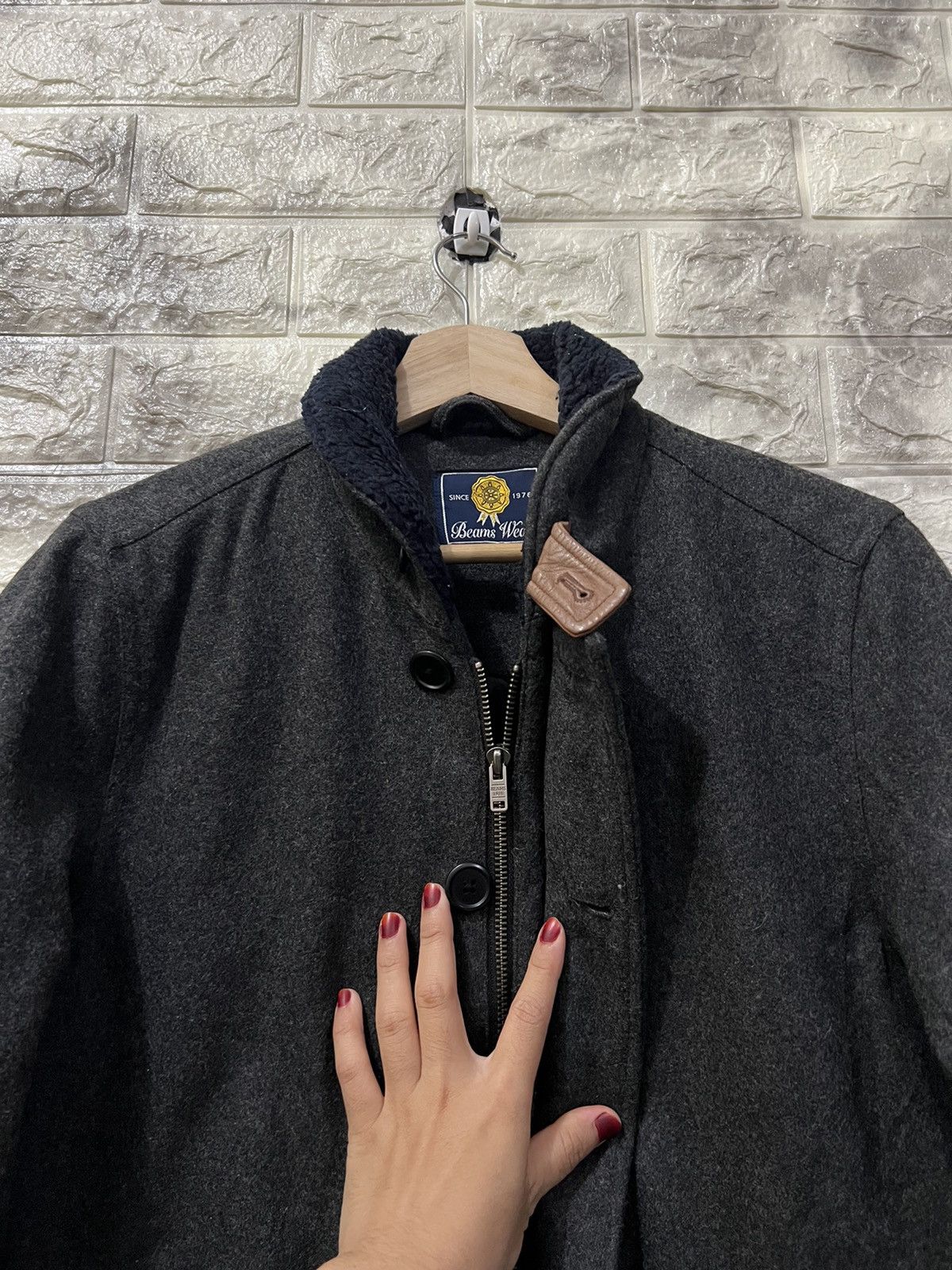 Beams Plus × Japanese Brand Beams Wool Jacket Size US S / EU 44-46 / 1 - 8 Thumbnail