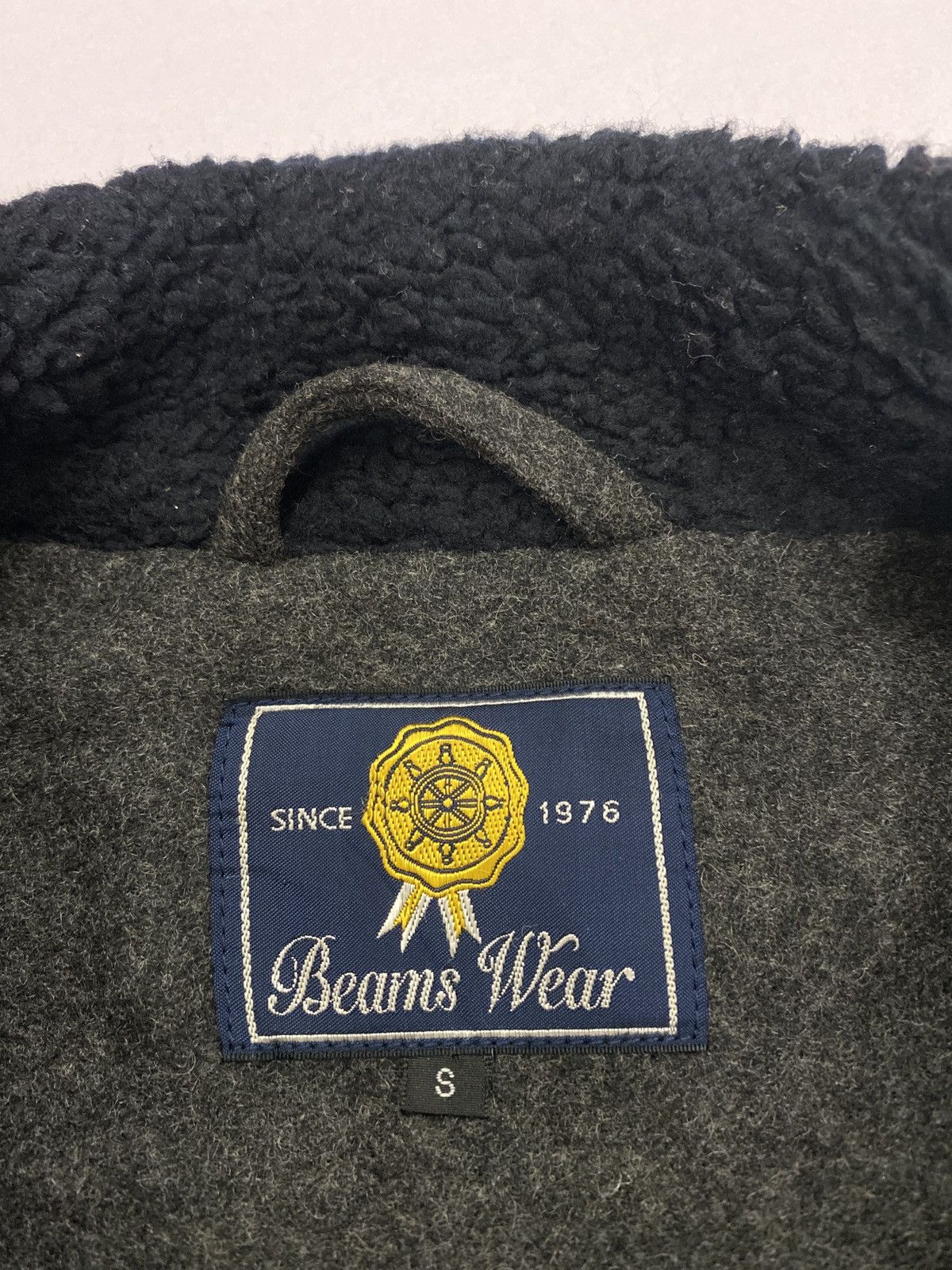 Beams Plus × Japanese Brand Beams Wool Jacket Size US S / EU 44-46 / 1 - 12 Thumbnail