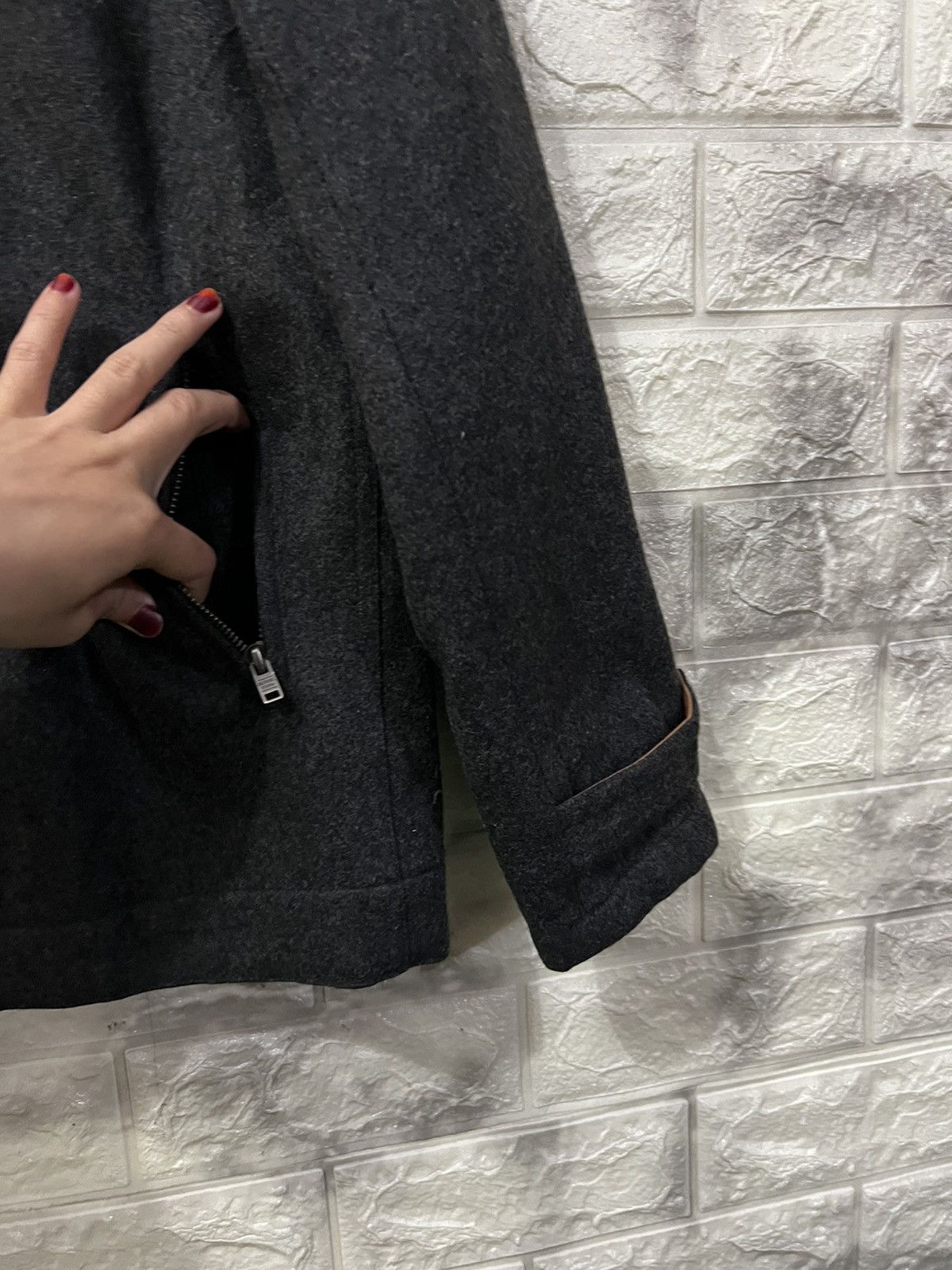 Beams Plus × Japanese Brand Beams Wool Jacket Size US S / EU 44-46 / 1 - 6 Thumbnail