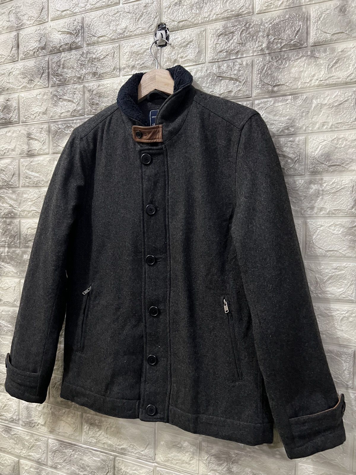 Beams Plus × Japanese Brand Beams Wool Jacket Size US S / EU 44-46 / 1 - 3 Thumbnail