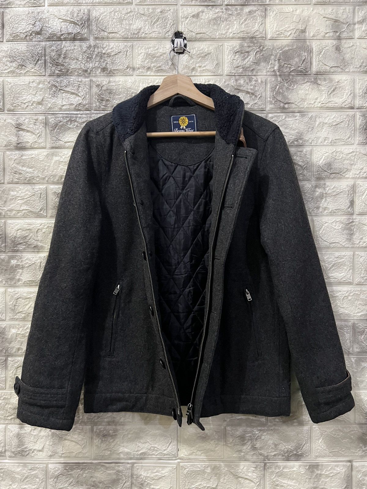 Beams Plus × Japanese Brand Beams Wool Jacket Size US S / EU 44-46 / 1 - 9 Thumbnail