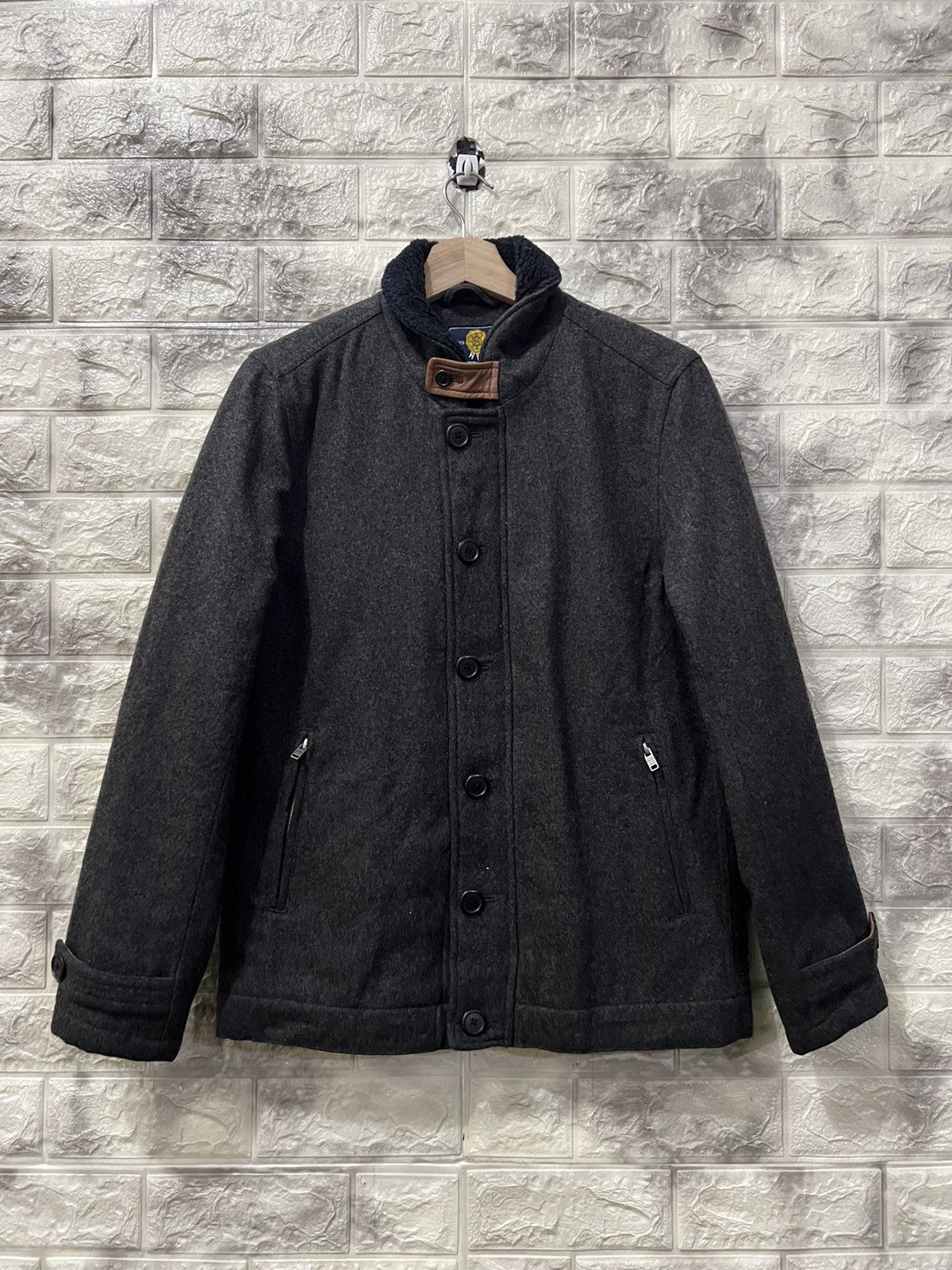 Beams Plus × Japanese Brand Beams Wool Jacket Size US S / EU 44-46 / 1 - 1 Thumbnail