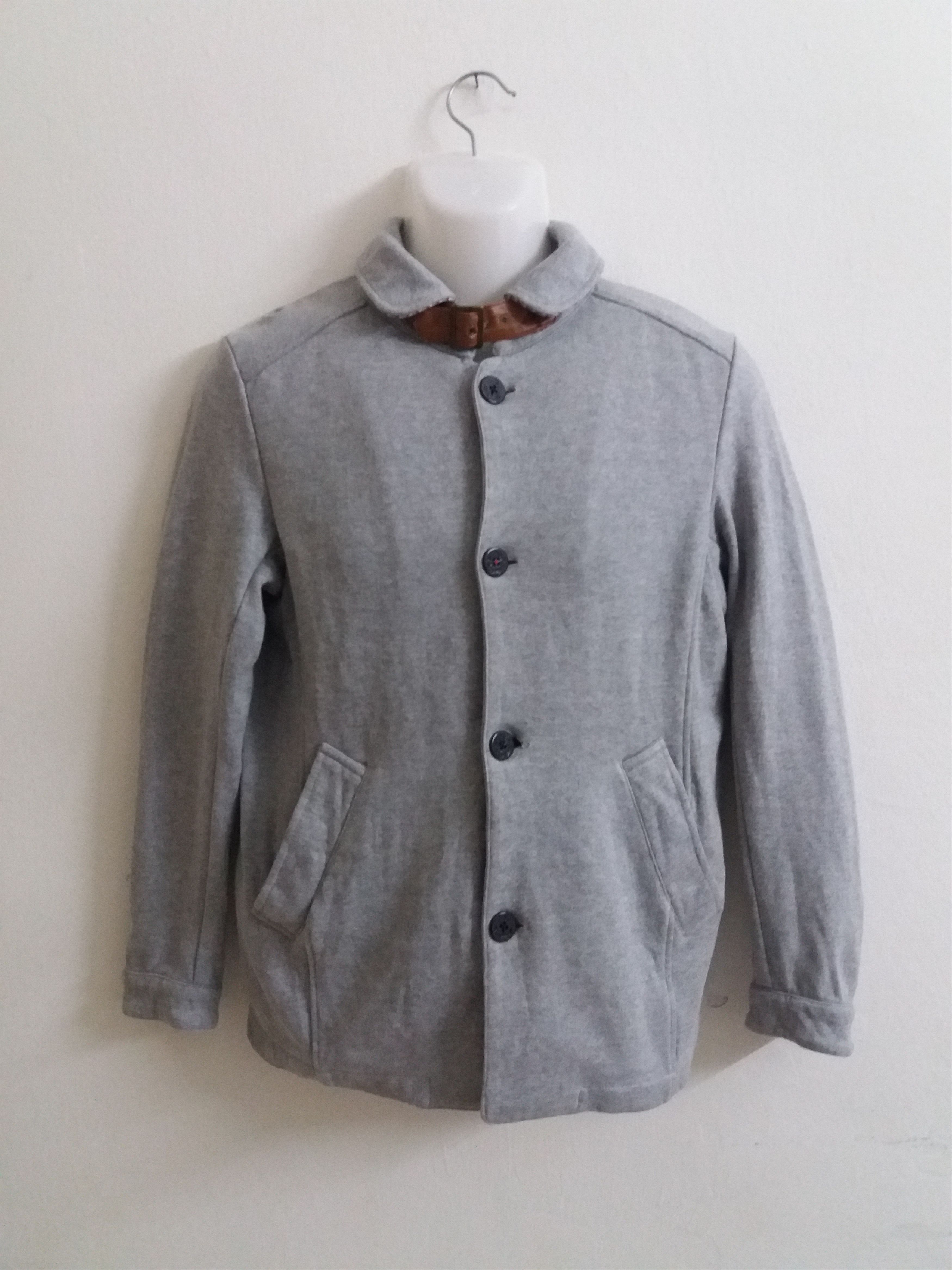 Ships Sweater Button
