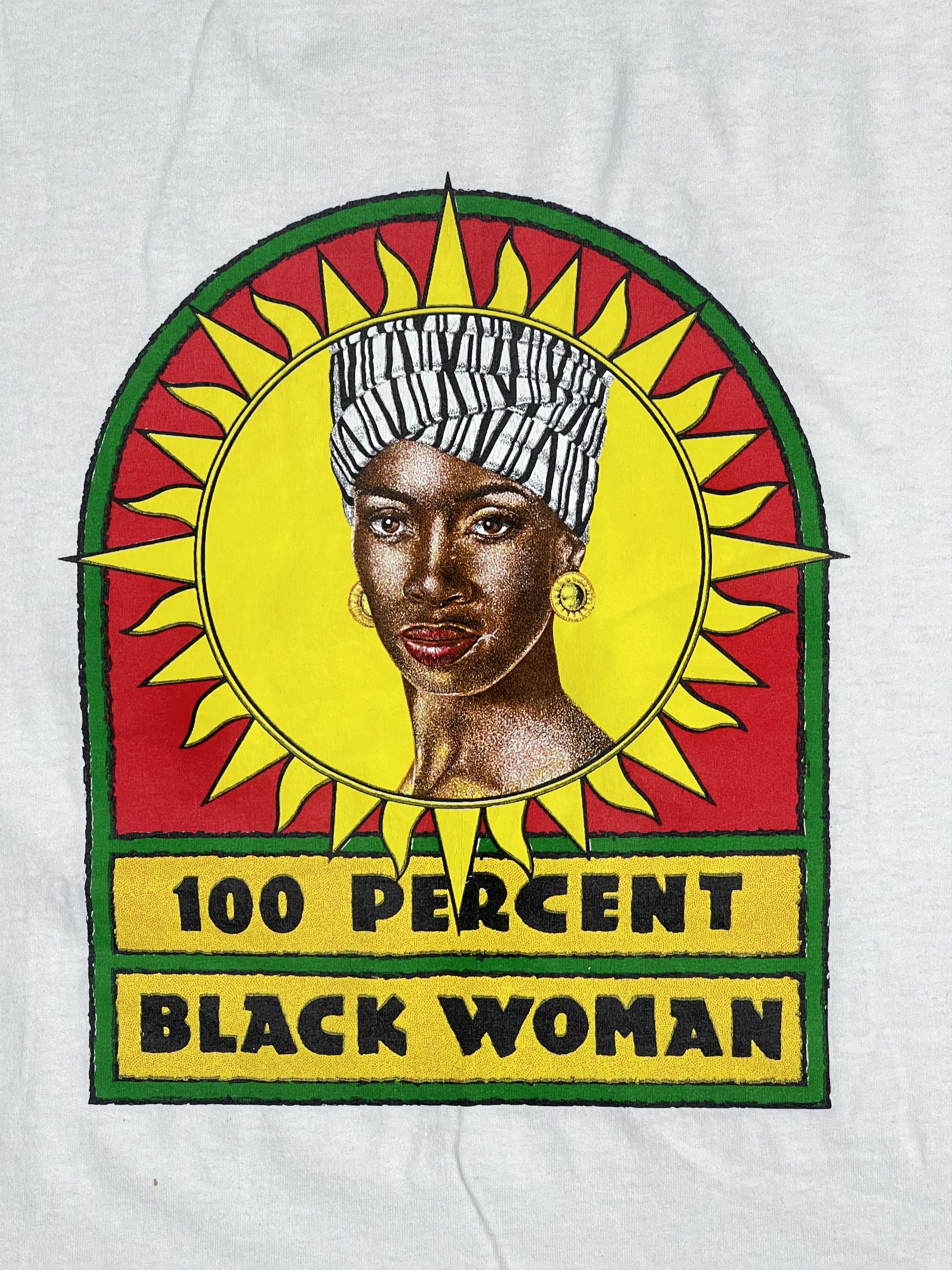 Vintage Vintage 90s 100% Black Women (XXL) GTMD405 Size US XXL / EU 58 / 5 - 2 Thumbnail