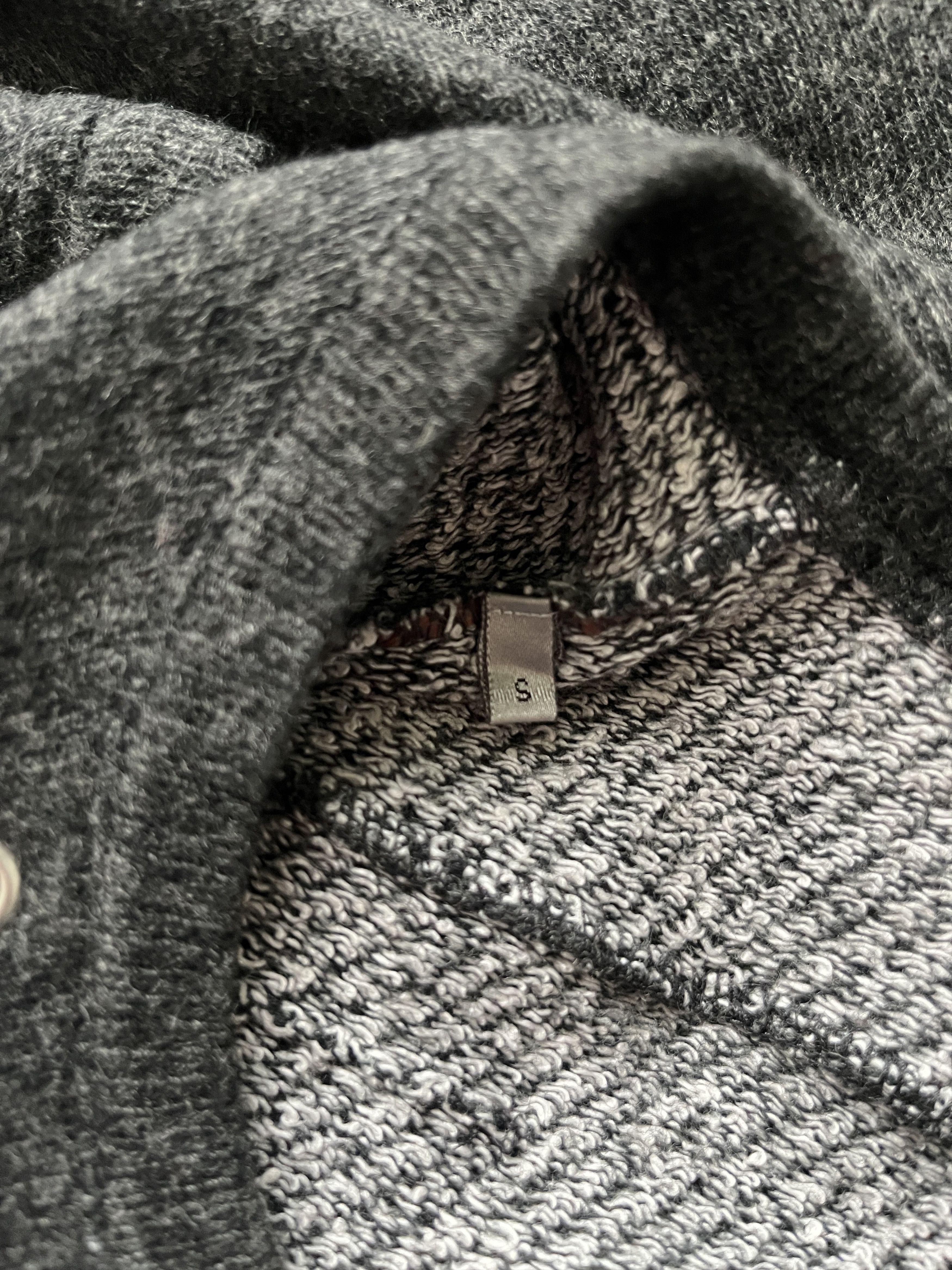 Dior ⚡️QUICK SALE⚡️Dior Dark Grey Knit Sweatshirt Sweater Size US S / EU 44-46 / 1 - 5 Thumbnail