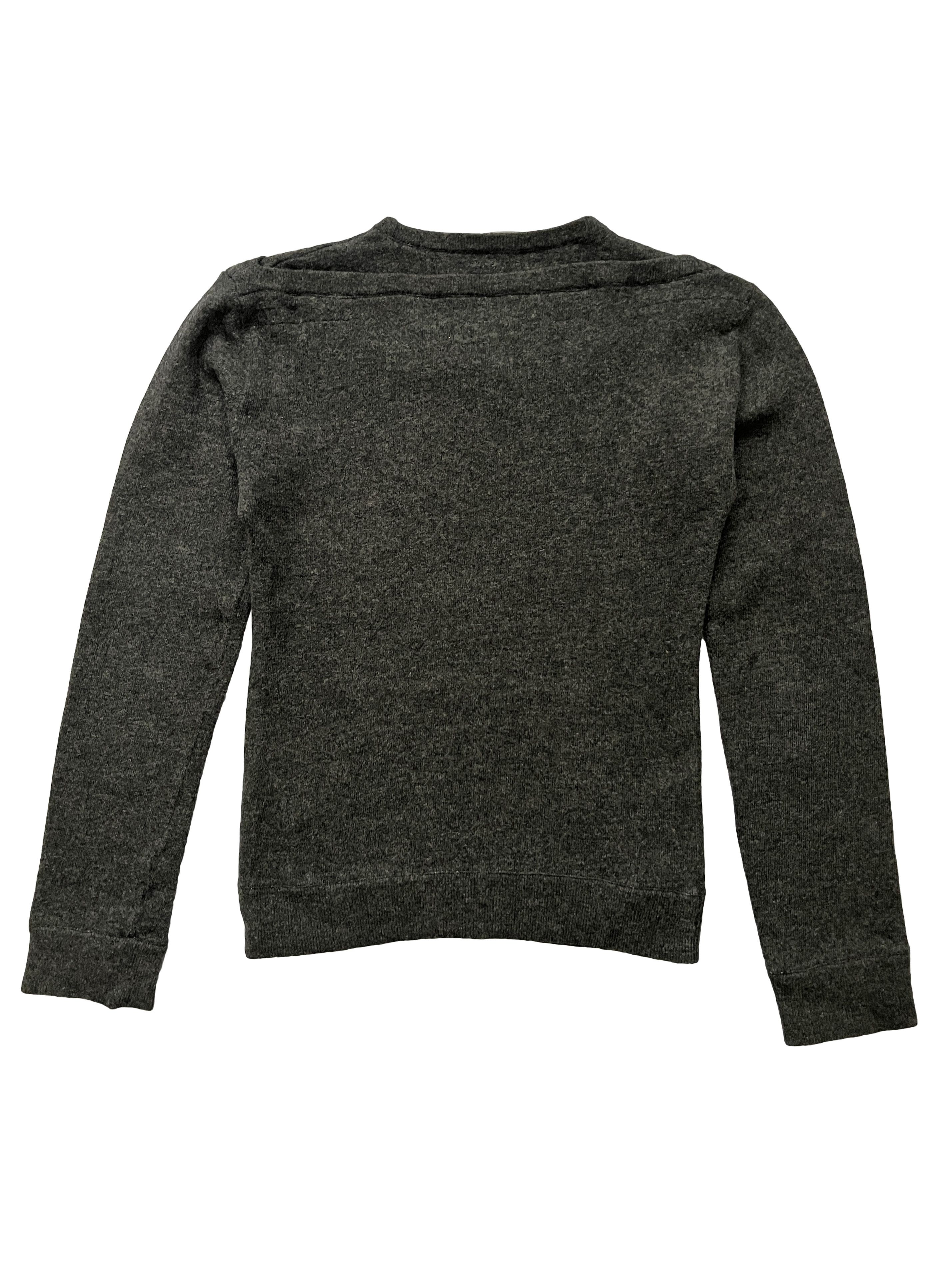 Dior ⚡️QUICK SALE⚡️Dior Dark Grey Knit Sweatshirt Sweater Size US S / EU 44-46 / 1 - 2 Thumbnail