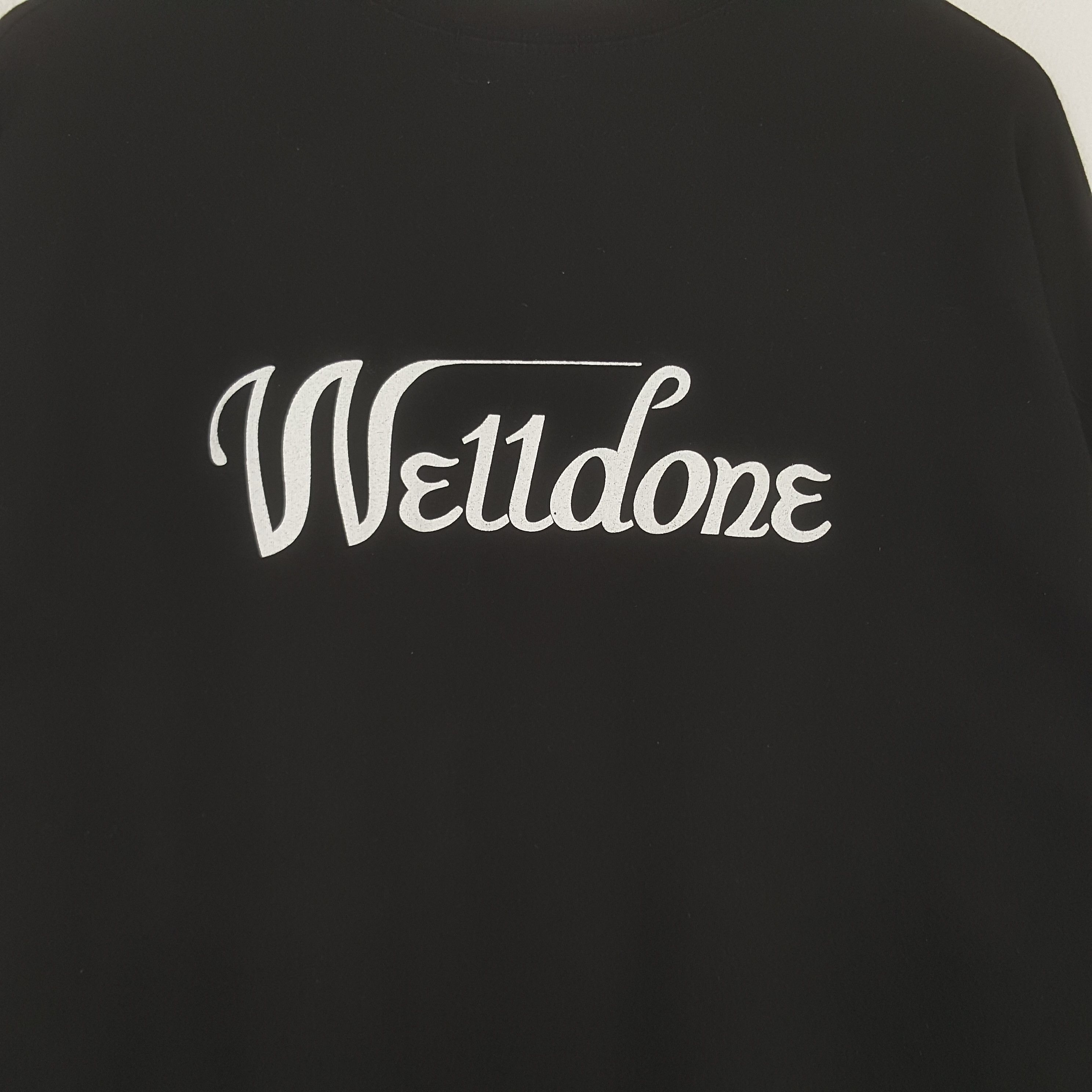 Vintage Vintage Welldone Musical Rock Style Long Sleeve Tshirt Size US XXL / EU 58 / 5 - 4 Thumbnail