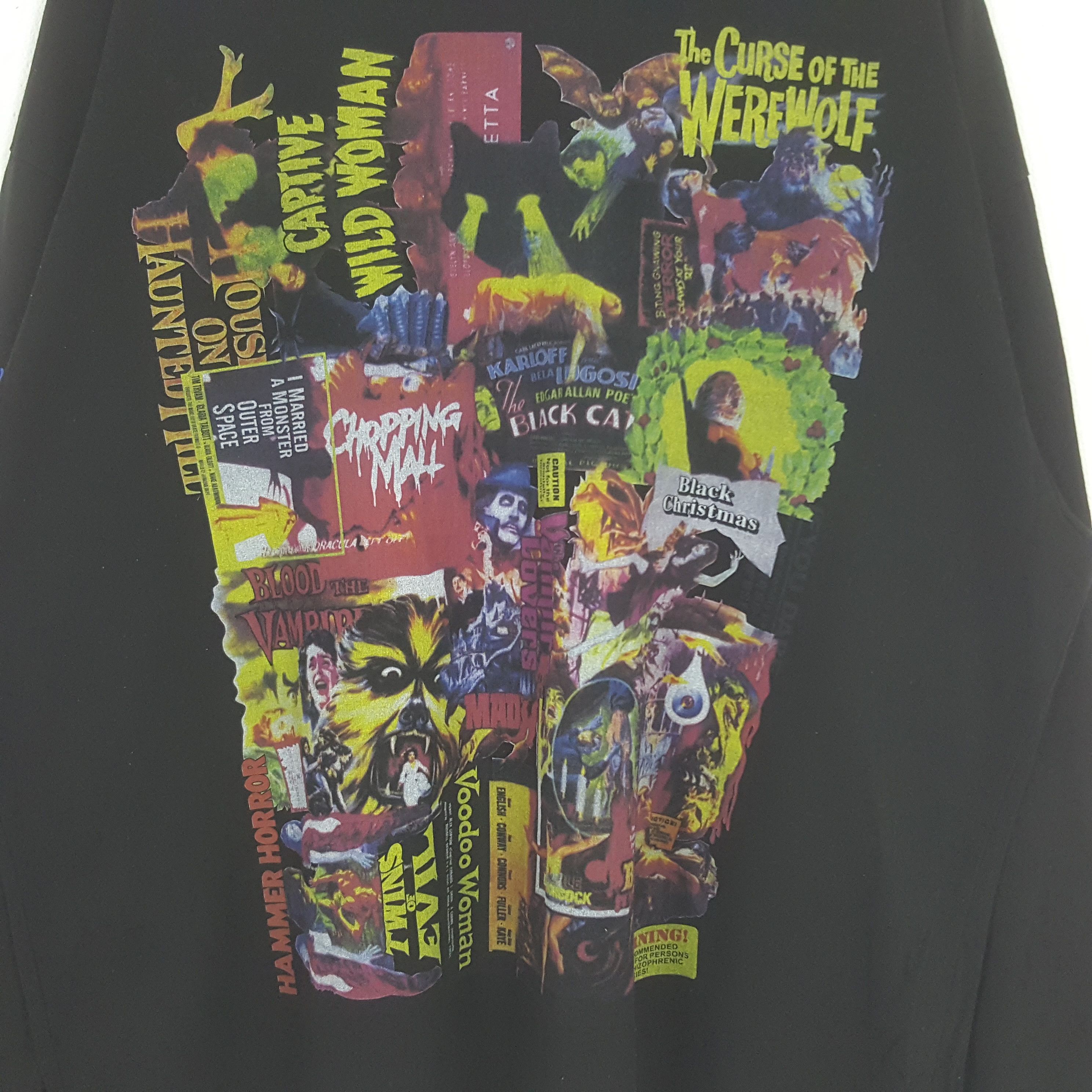 Vintage Vintage Welldone Musical Rock Style Long Sleeve Tshirt Size US XXL / EU 58 / 5 - 2 Thumbnail