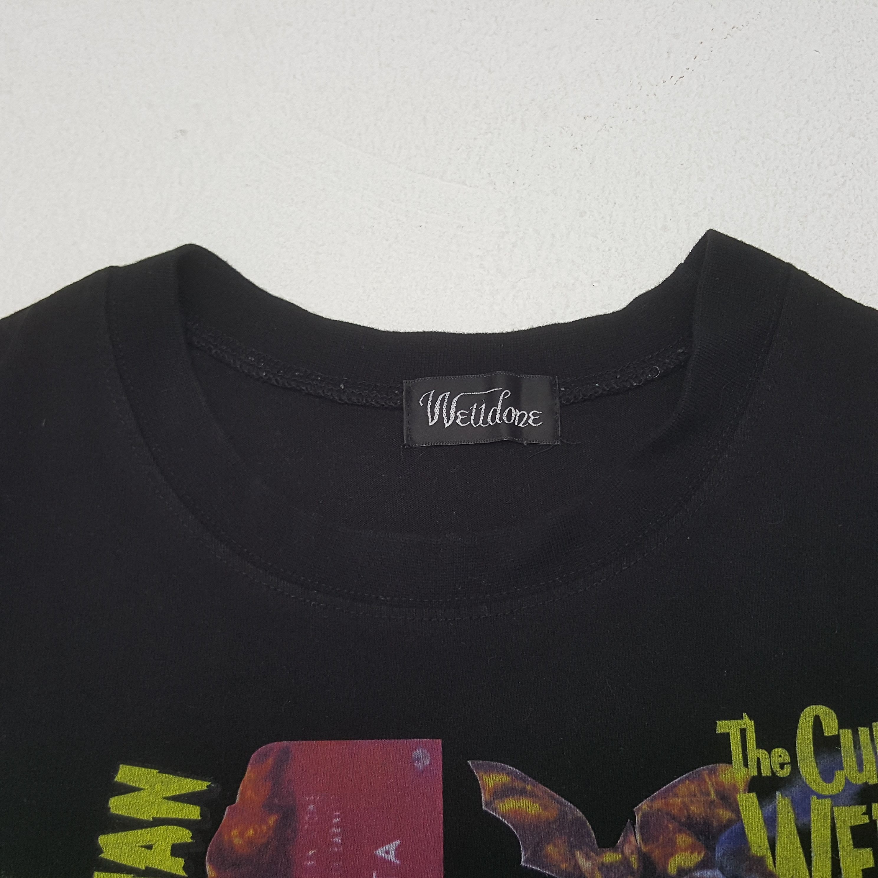 Vintage Vintage Welldone Musical Rock Style Long Sleeve Tshirt Size US XXL / EU 58 / 5 - 5 Thumbnail