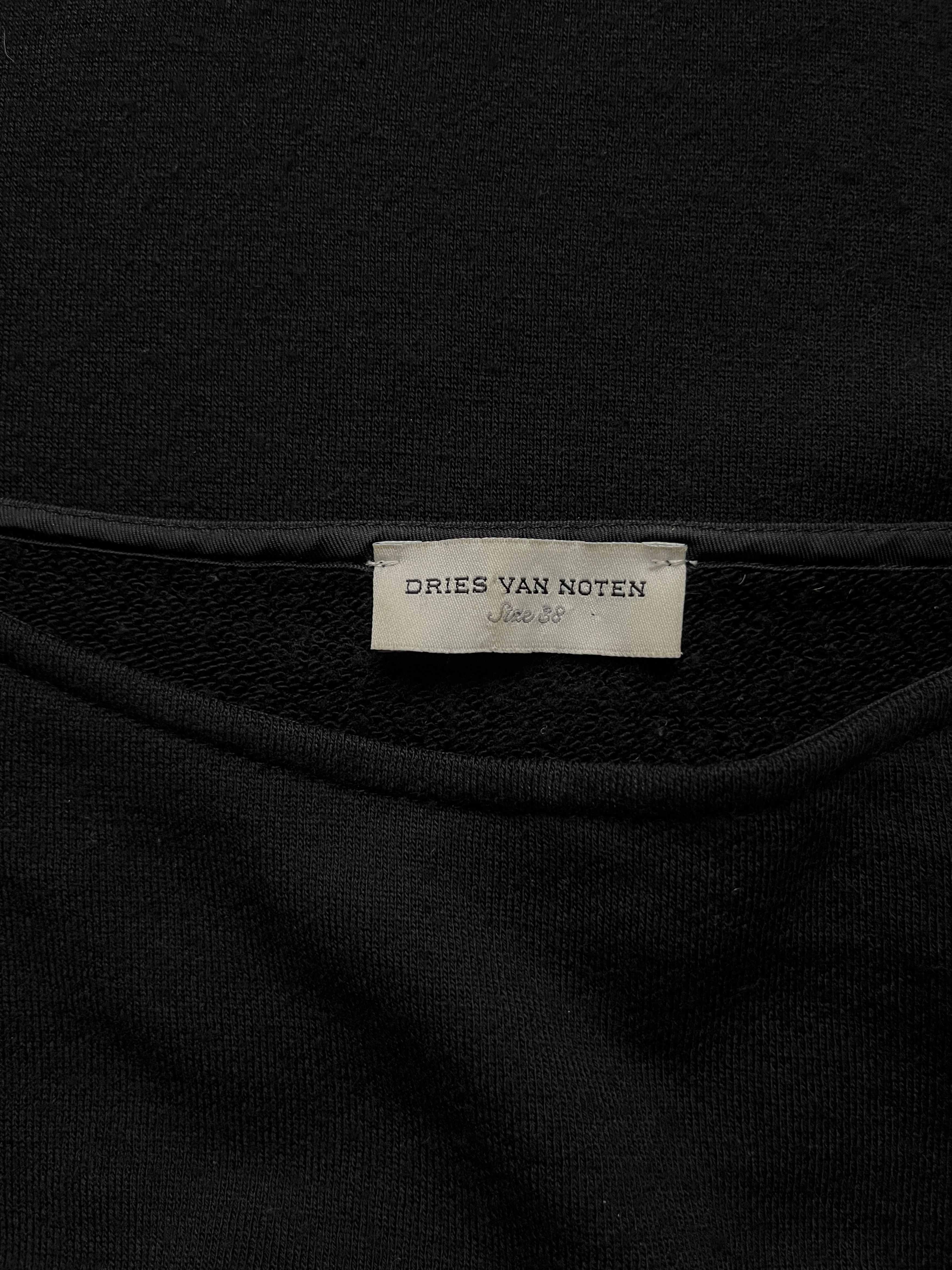 Dries Van Noten ⚡️QUICK SALE⚡️Dries Van Noten Black Patterned Sleeved Blouse Size M / US 6-8 / IT 42-44 - 3 Thumbnail