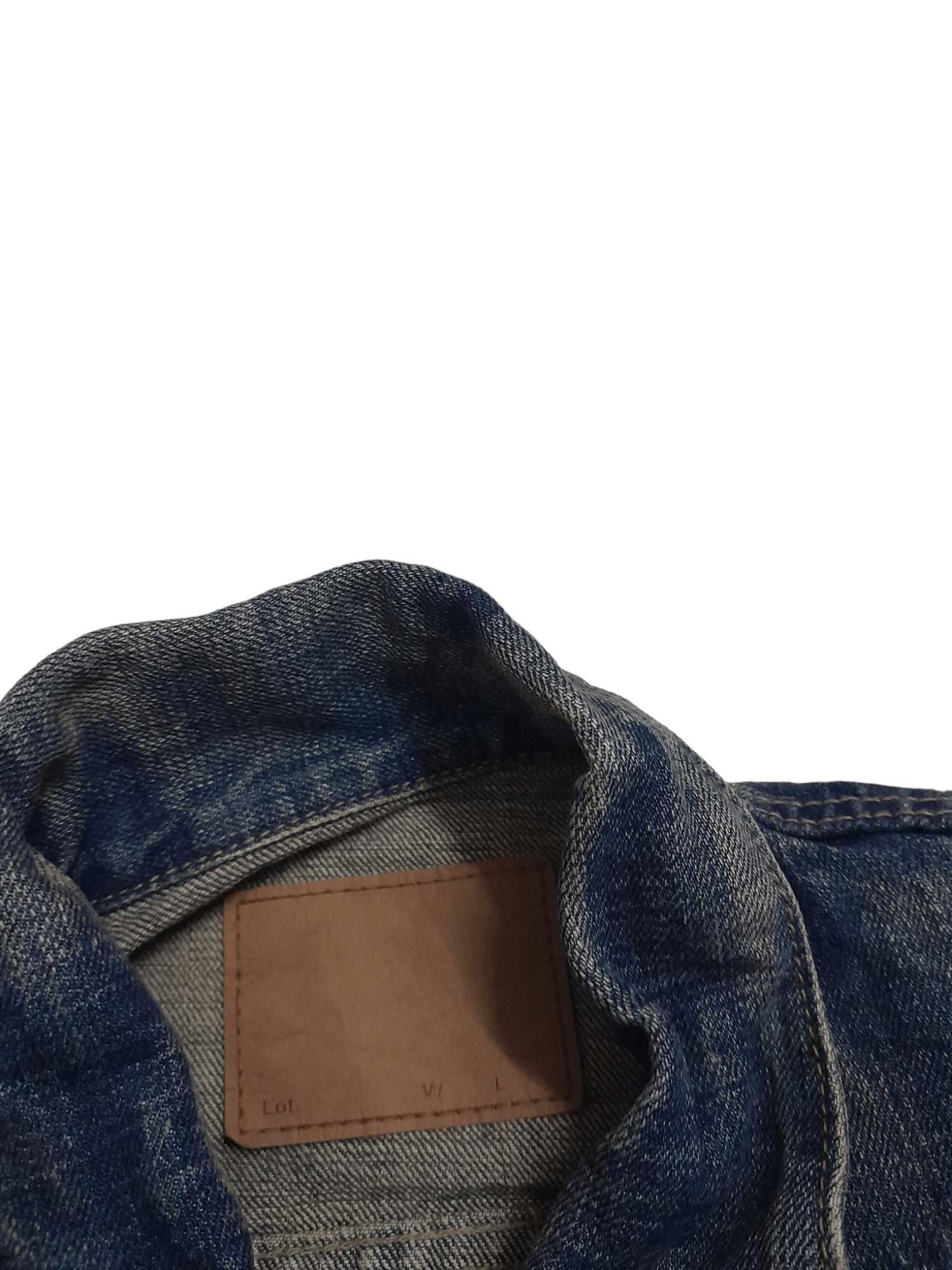 Japanese Brand DMG Distressed Denim Japan Jacket (E722) Size S / US 4 / IT 40 - 4 Thumbnail