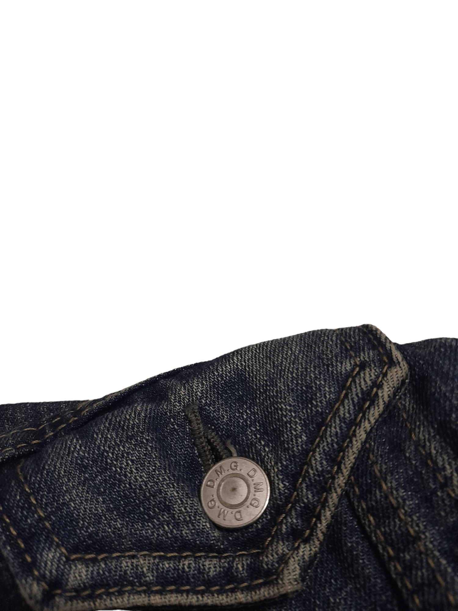 Japanese Brand DMG Distressed Denim Japan Jacket (E722) Size S / US 4 / IT 40 - 5 Thumbnail