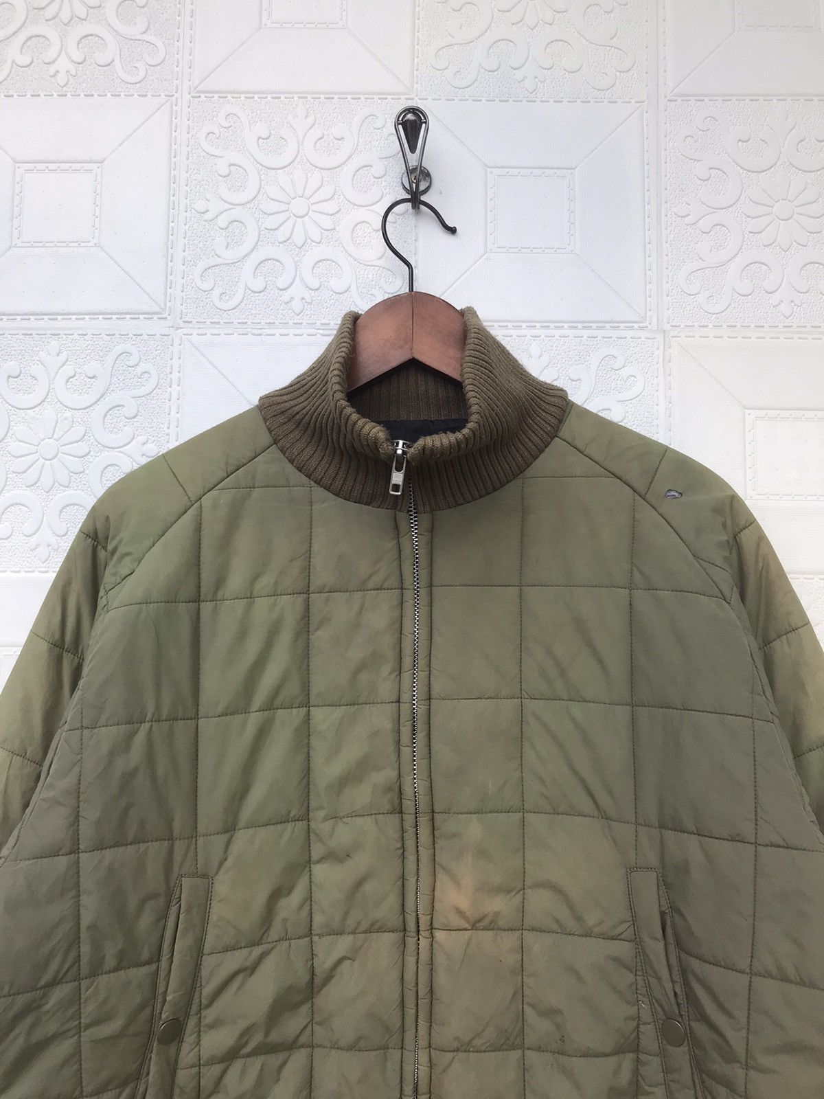 Alpha Industries × Vintage Vintage Alpha Industries Sun Faded Puffer Jacket Size US M / EU 48-50 / 2 - 4 Thumbnail