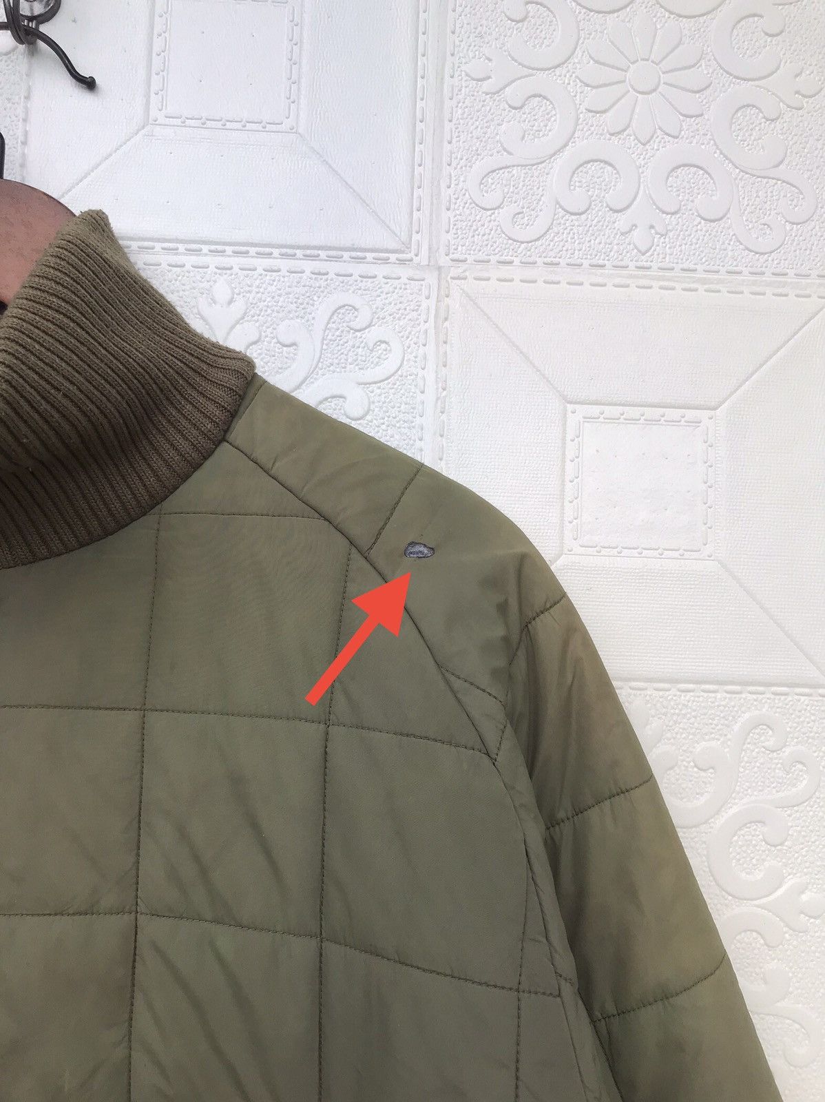 Alpha Industries × Vintage Vintage Alpha Industries Sun Faded Puffer Jacket Size US M / EU 48-50 / 2 - 9 Thumbnail