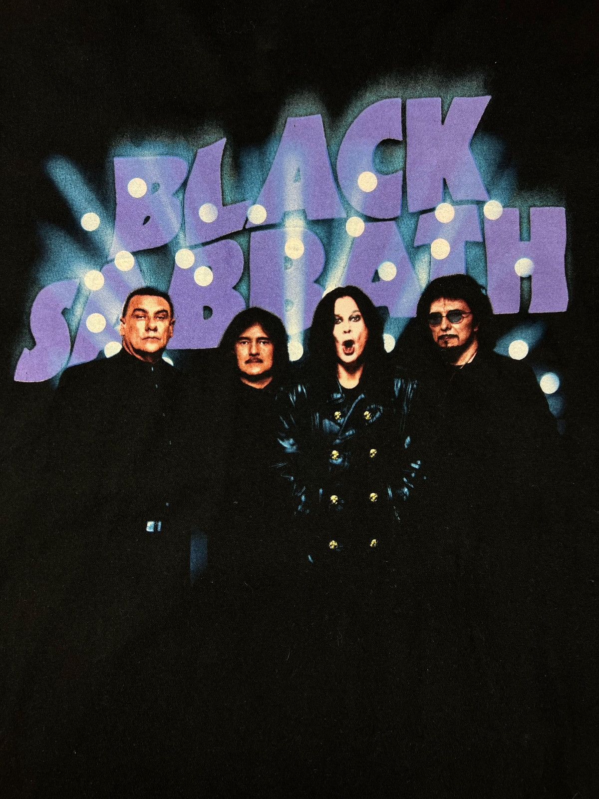Band Tees VINTAGE Ozzy Osbourne BLACK SABBATH TEE SHIRT Size US XL / EU 56 / 4 - 2 Thumbnail