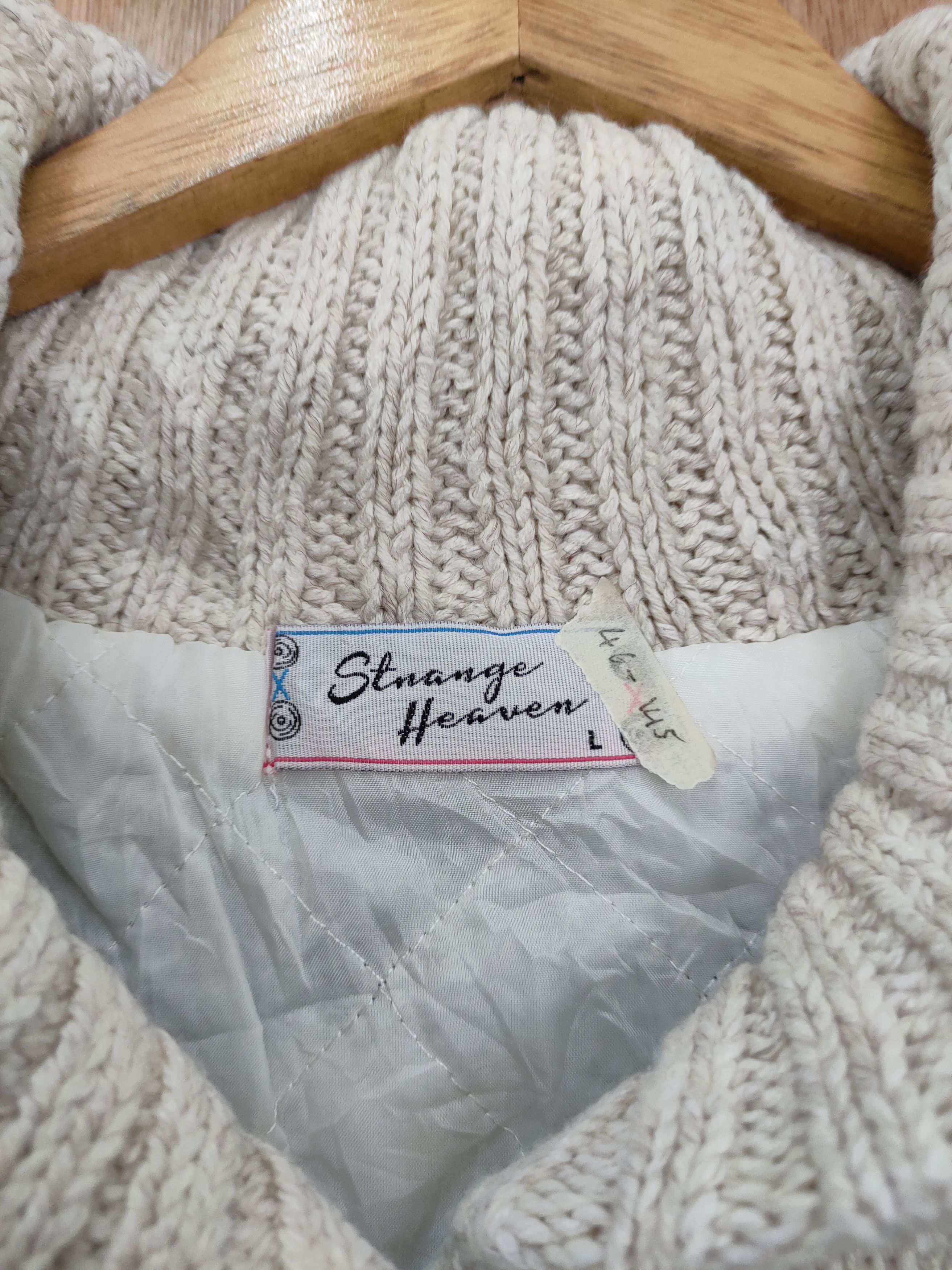 Homespun Knitwear DL Stranger Heaven cardigan navajo vintage knitwear #46-145 Size US M / EU 48-50 / 2 - 5 Thumbnail