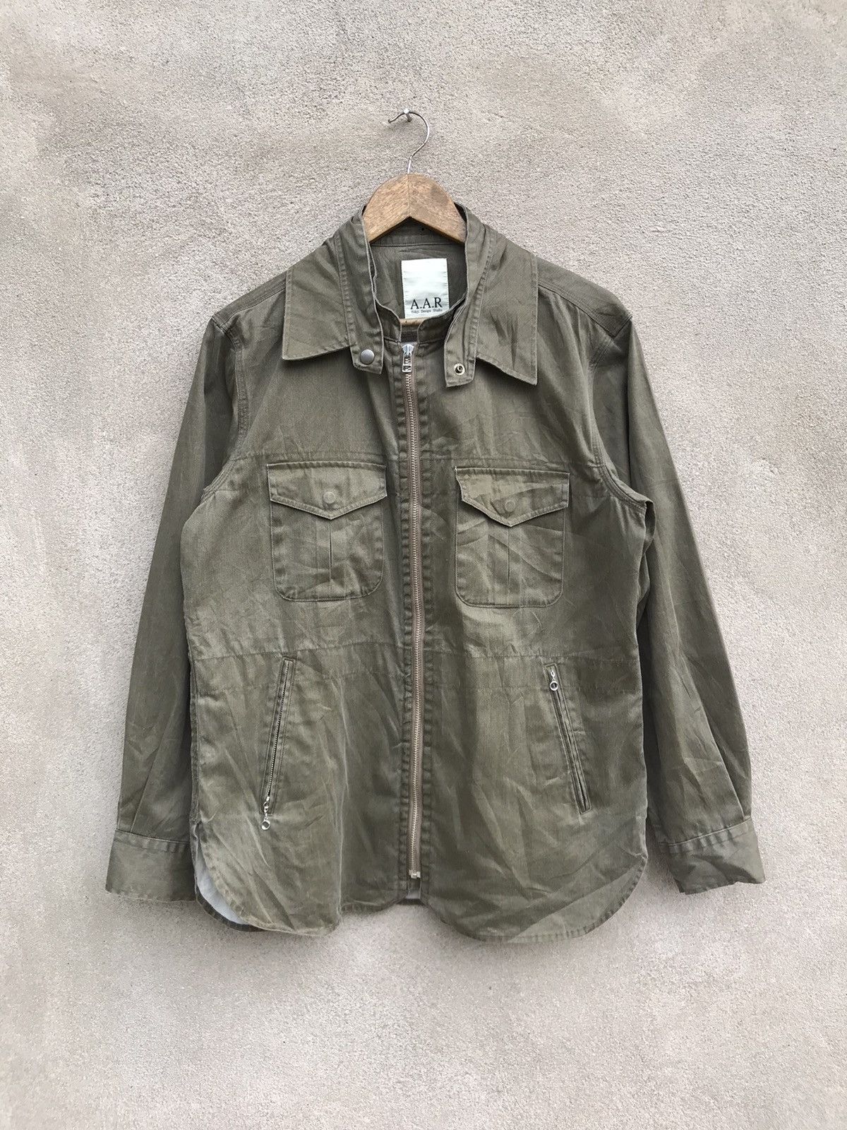 Y's × Yohji Yamamoto RARE VINTAGE A.A.R by YOHJI YAMAMOTO WORKWEAR JACKET Size US M / EU 48-50 / 2 - 2 Thumbnail