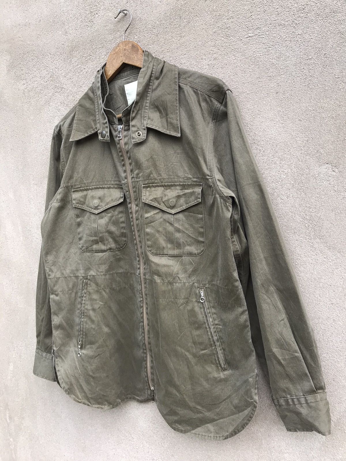 Y's × Yohji Yamamoto RARE VINTAGE A.A.R by YOHJI YAMAMOTO WORKWEAR JACKET Size US M / EU 48-50 / 2 - 4 Thumbnail