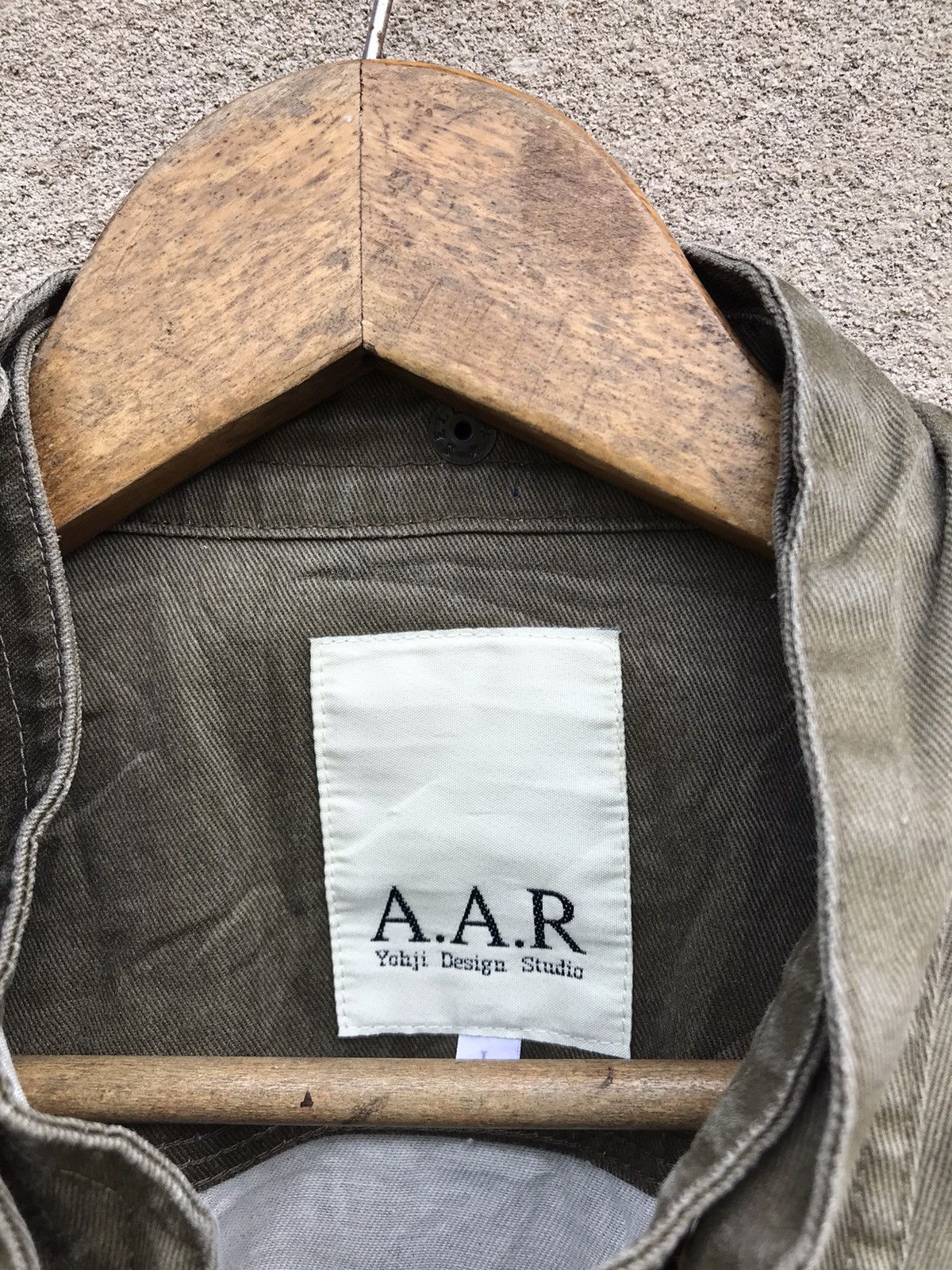 Y's × Yohji Yamamoto RARE VINTAGE A.A.R by YOHJI YAMAMOTO WORKWEAR JACKET Size US M / EU 48-50 / 2 - 8 Thumbnail