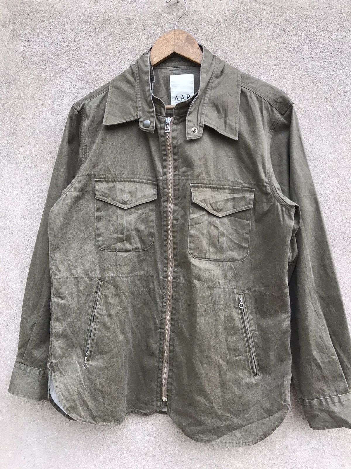 Y's × Yohji Yamamoto RARE VINTAGE A.A.R by YOHJI YAMAMOTO WORKWEAR JACKET Size US M / EU 48-50 / 2 - 6 Thumbnail