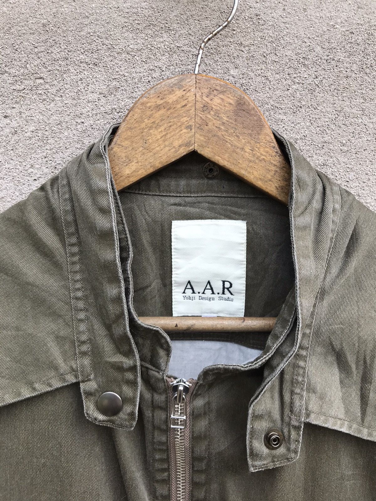 Y's × Yohji Yamamoto RARE VINTAGE A.A.R by YOHJI YAMAMOTO WORKWEAR JACKET Size US M / EU 48-50 / 2 - 11 Thumbnail