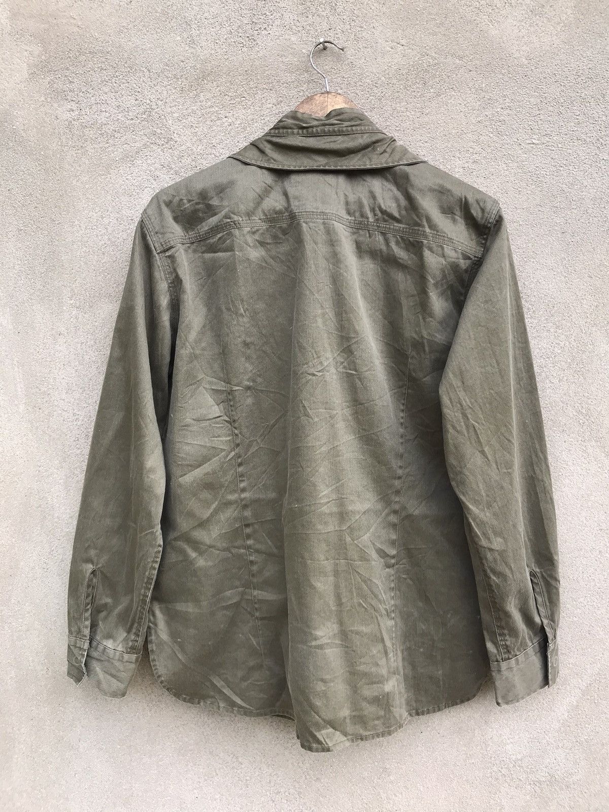 Y's × Yohji Yamamoto RARE VINTAGE A.A.R by YOHJI YAMAMOTO WORKWEAR JACKET Size US M / EU 48-50 / 2 - 5 Thumbnail