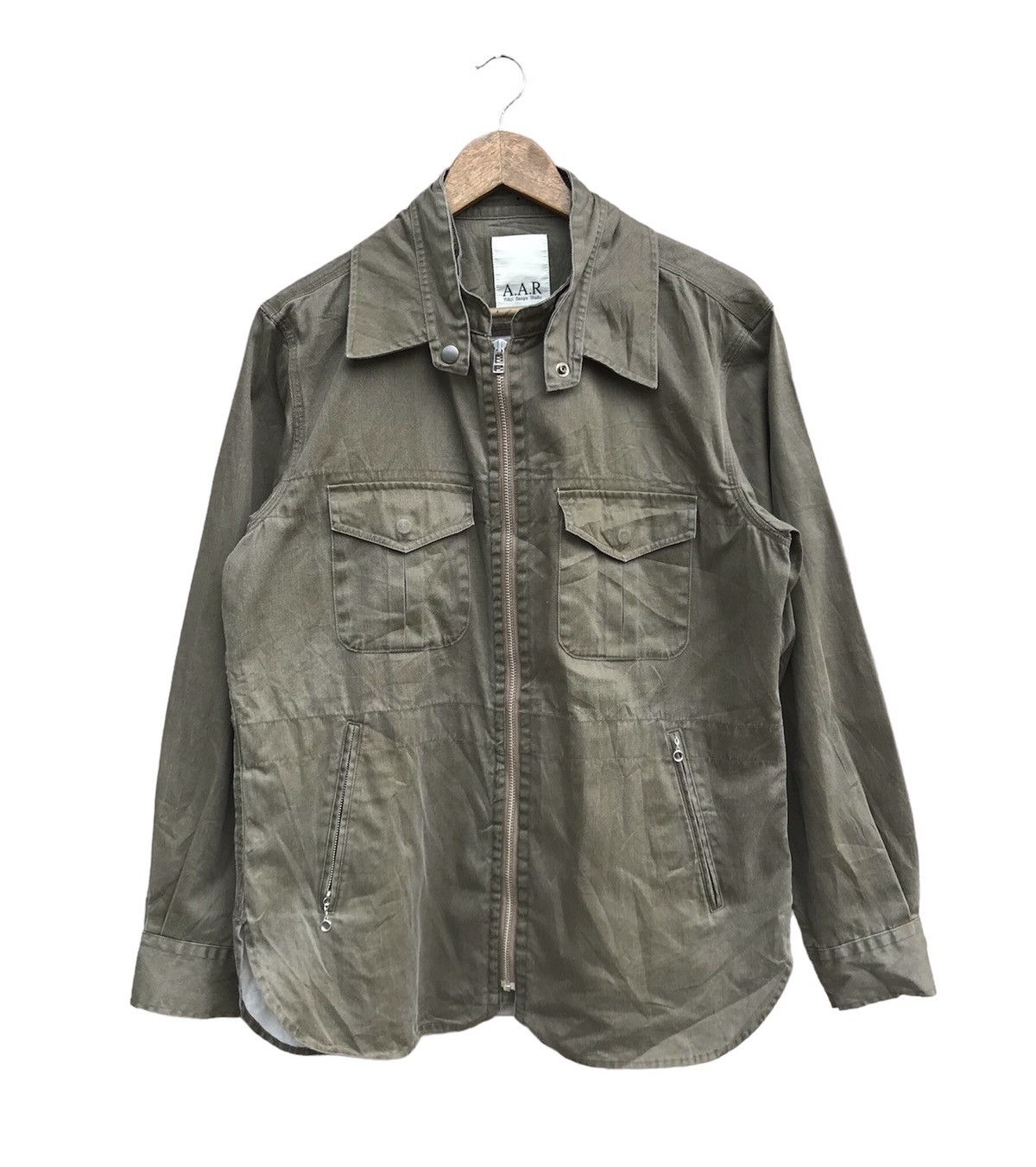 Y's × Yohji Yamamoto RARE VINTAGE A.A.R by YOHJI YAMAMOTO WORKWEAR JACKET Size US M / EU 48-50 / 2 - 1 Thumbnail