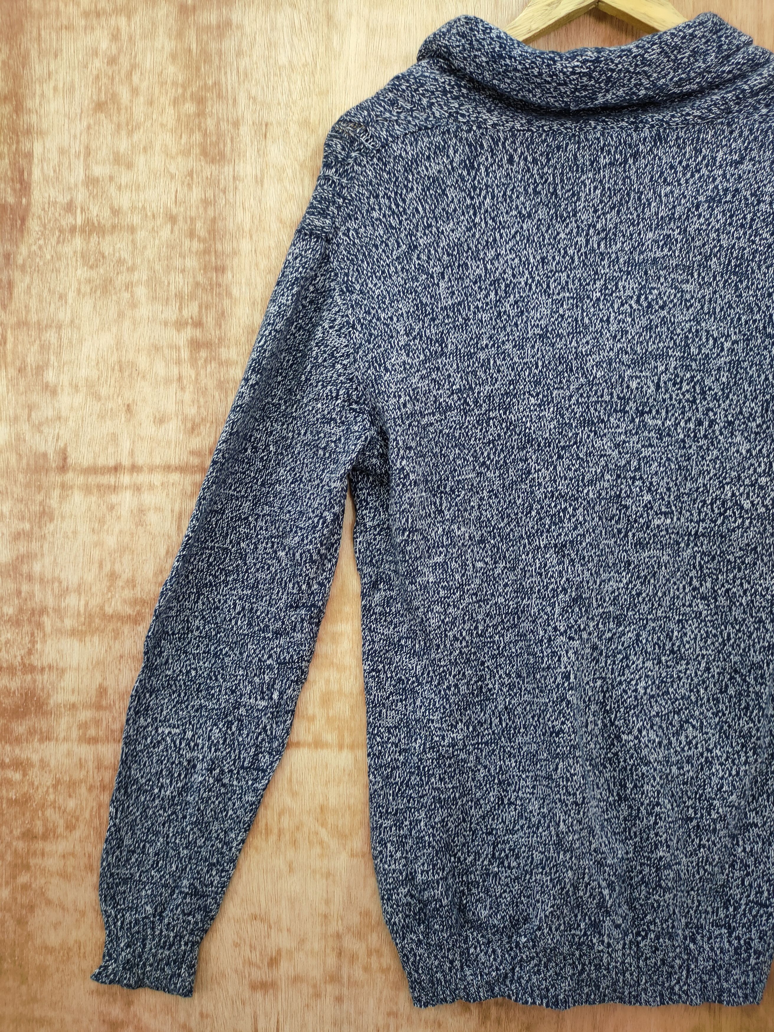 Homespun Knitwear DLL Japan cardigan cable knitwear like kurt cobain #46-197 Size US L / EU 52-54 / 3 - 8 Thumbnail