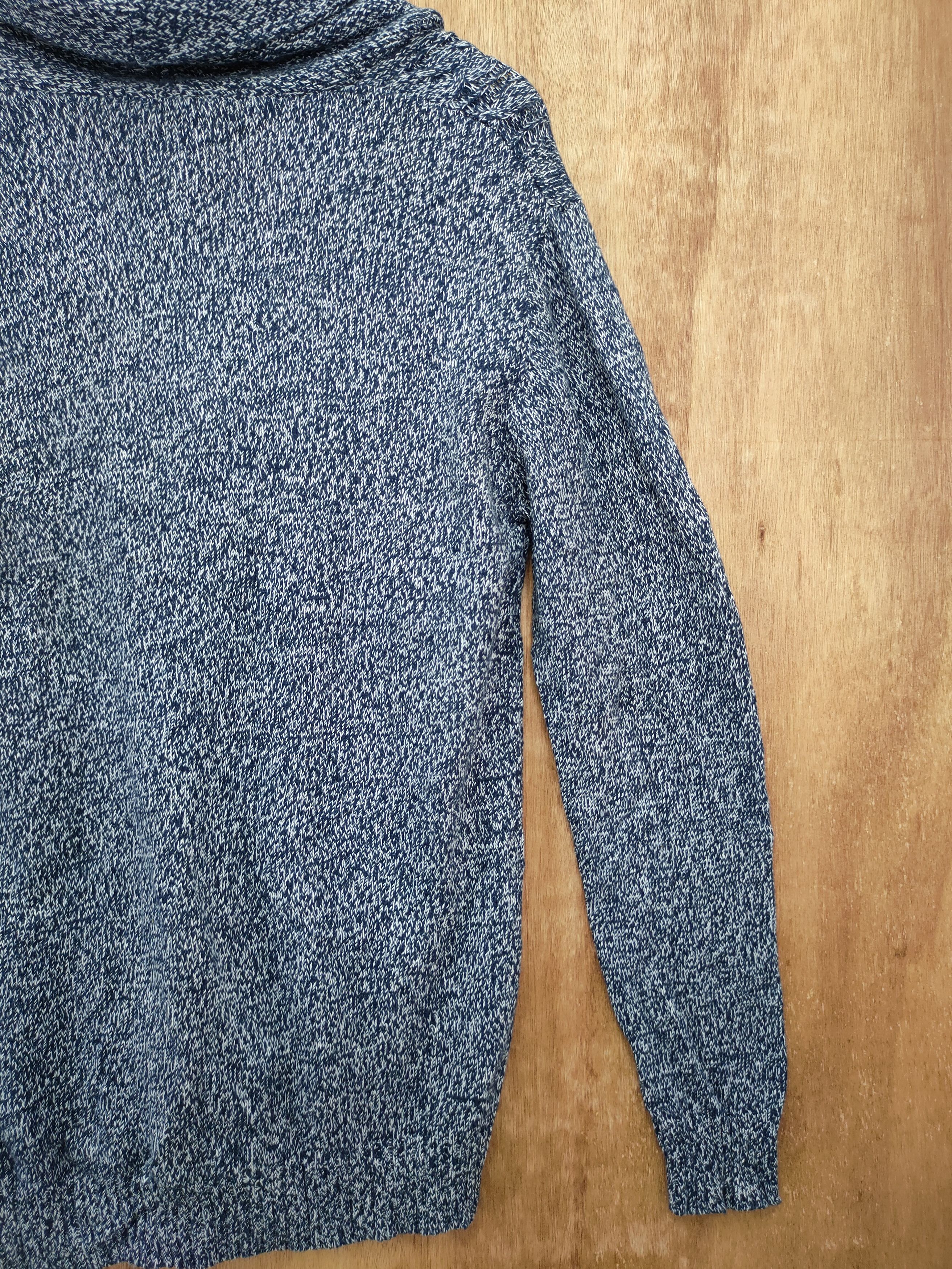 Homespun Knitwear DLL Japan cardigan cable knitwear like kurt cobain #46-197 Size US L / EU 52-54 / 3 - 9 Thumbnail