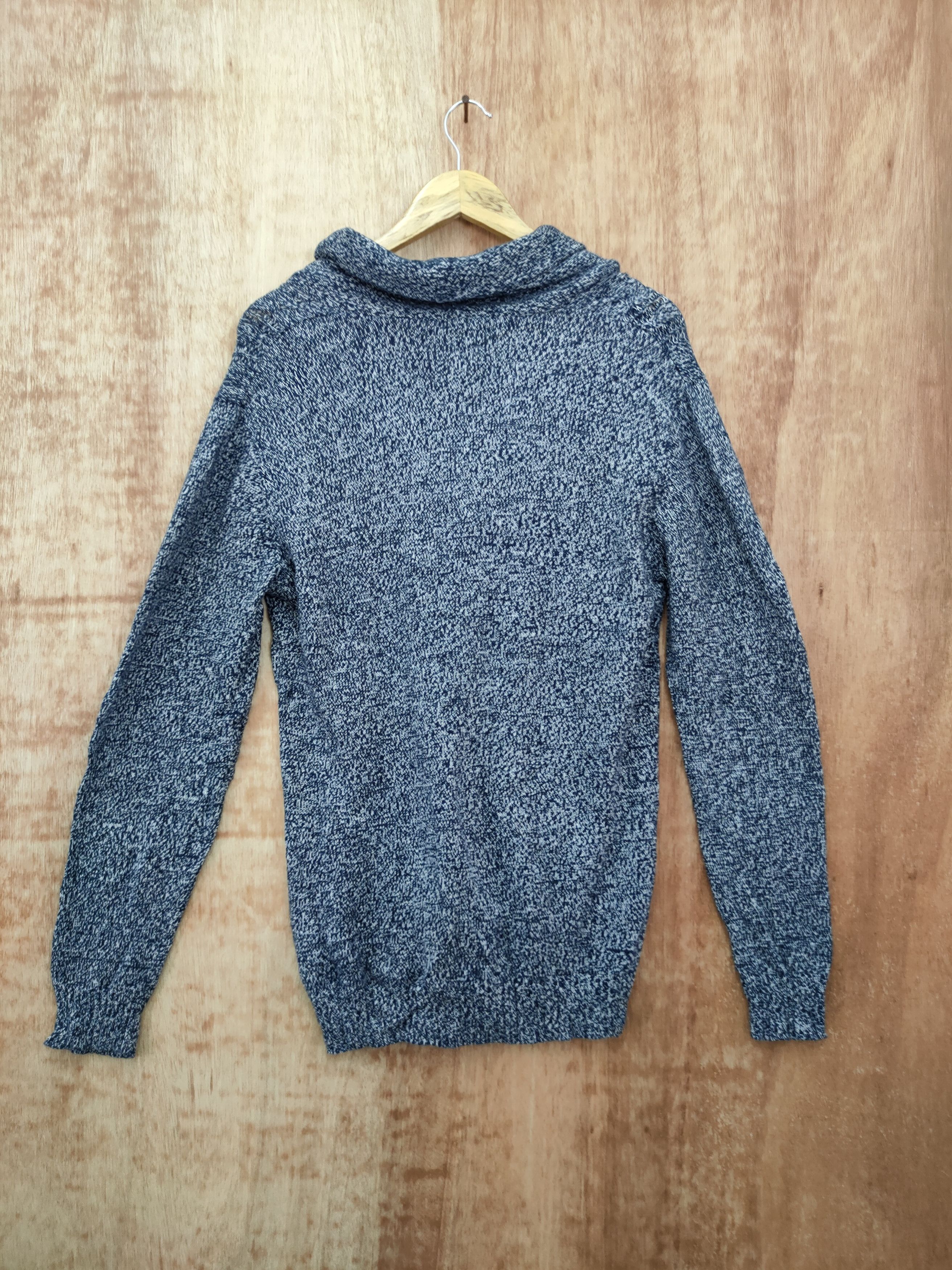 Homespun Knitwear DLL Japan cardigan cable knitwear like kurt cobain #46-197 Size US L / EU 52-54 / 3 - 7 Thumbnail