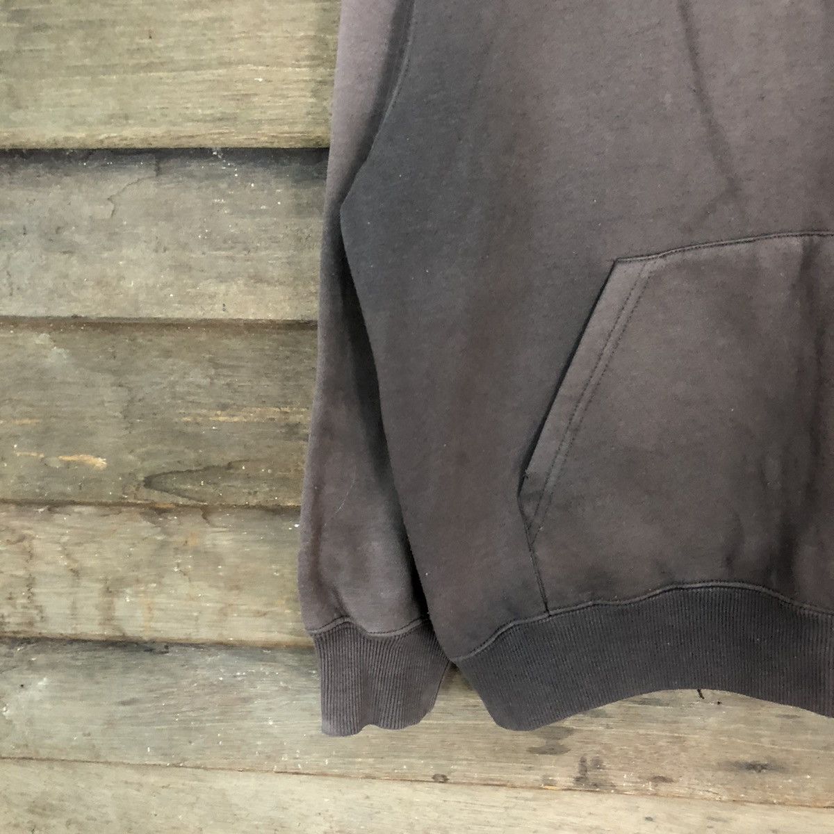 Champion DL Champion Blizzak Brown Faded Hoodie sweatshirt #5940 Size US L / EU 52-54 / 3 - 4 Thumbnail