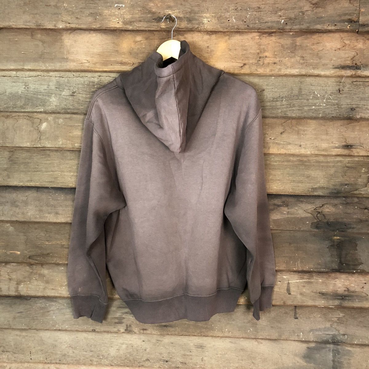 Champion DL Champion Blizzak Brown Faded Hoodie sweatshirt #5940 Size US L / EU 52-54 / 3 - 11 Thumbnail