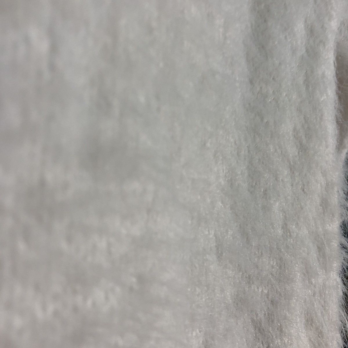Homespun Knitwear × Japanese Brand DLL Khalita White MOhair Shag Shaggy Knitwear #c232 Size US M / EU 48-50 / 2 - 8 Thumbnail