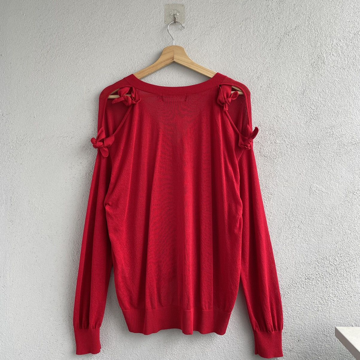 GU × Undercover FW21 GU X Undercover Mesh Cardigan Size XL / US 12-14 / IT 48-50 - 2 Thumbnail